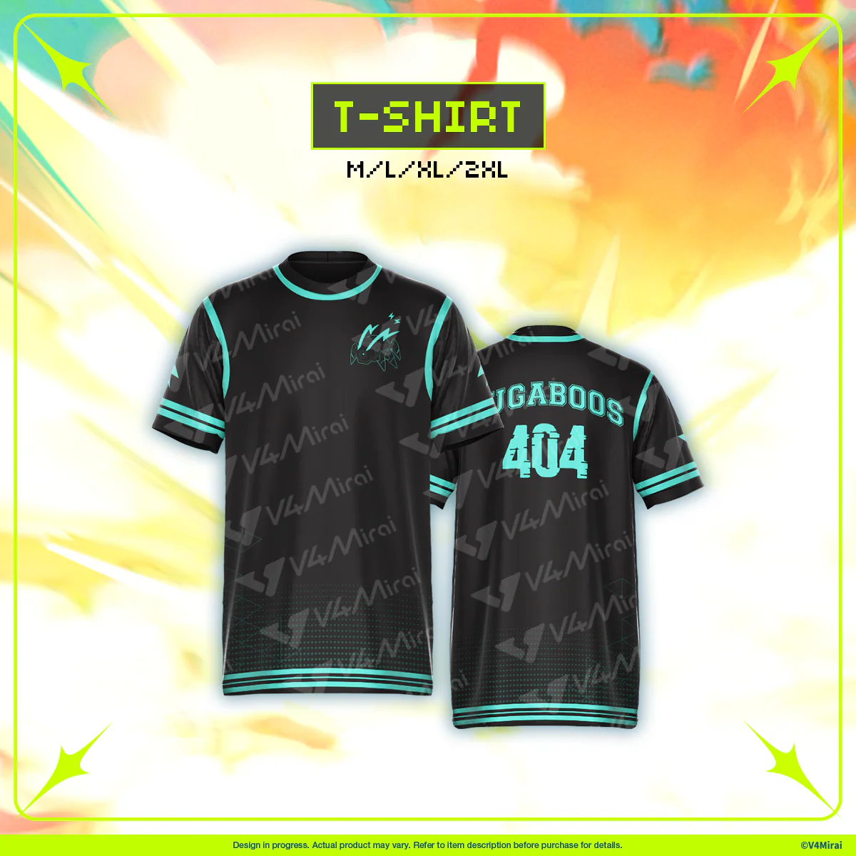 Terra 404 Birthday Merch 2025 - Image 4