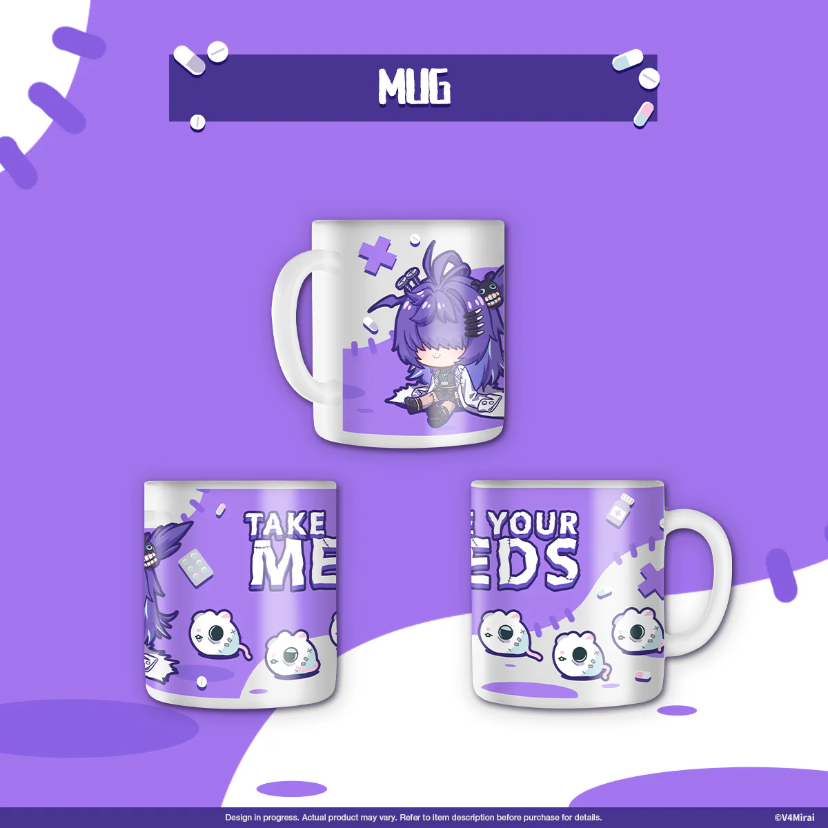 Dr.NOVA(e) Birthday Merch 2025 - Image 4