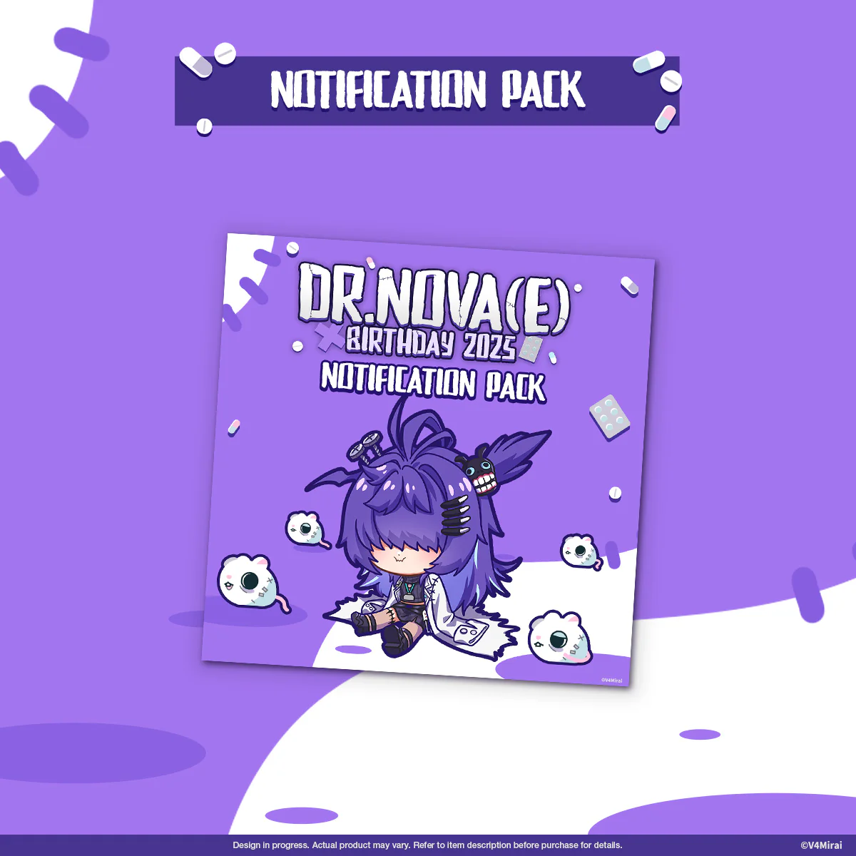 Dr.NOVA(e) Birthday Merch 2025 - Image 7