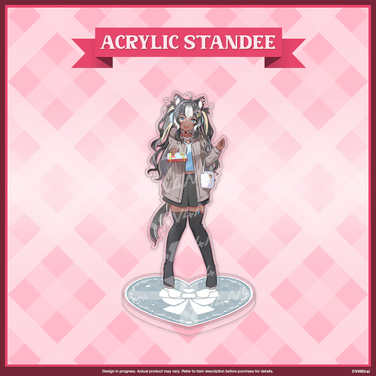 A Very V4 Valentines - Acrylic Standee - Image 10