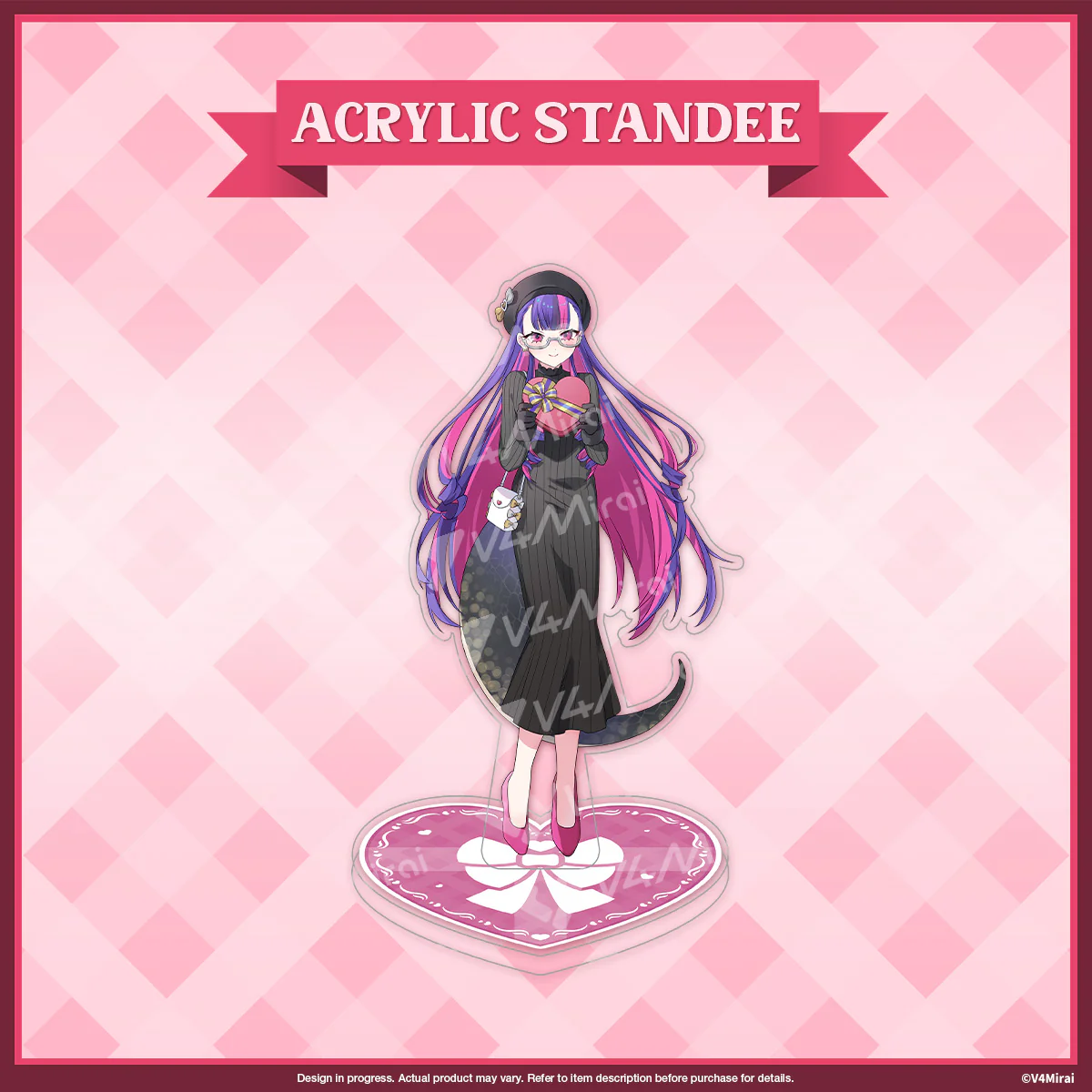 A Very V4 Valentines - Acrylic Standee - Image 11