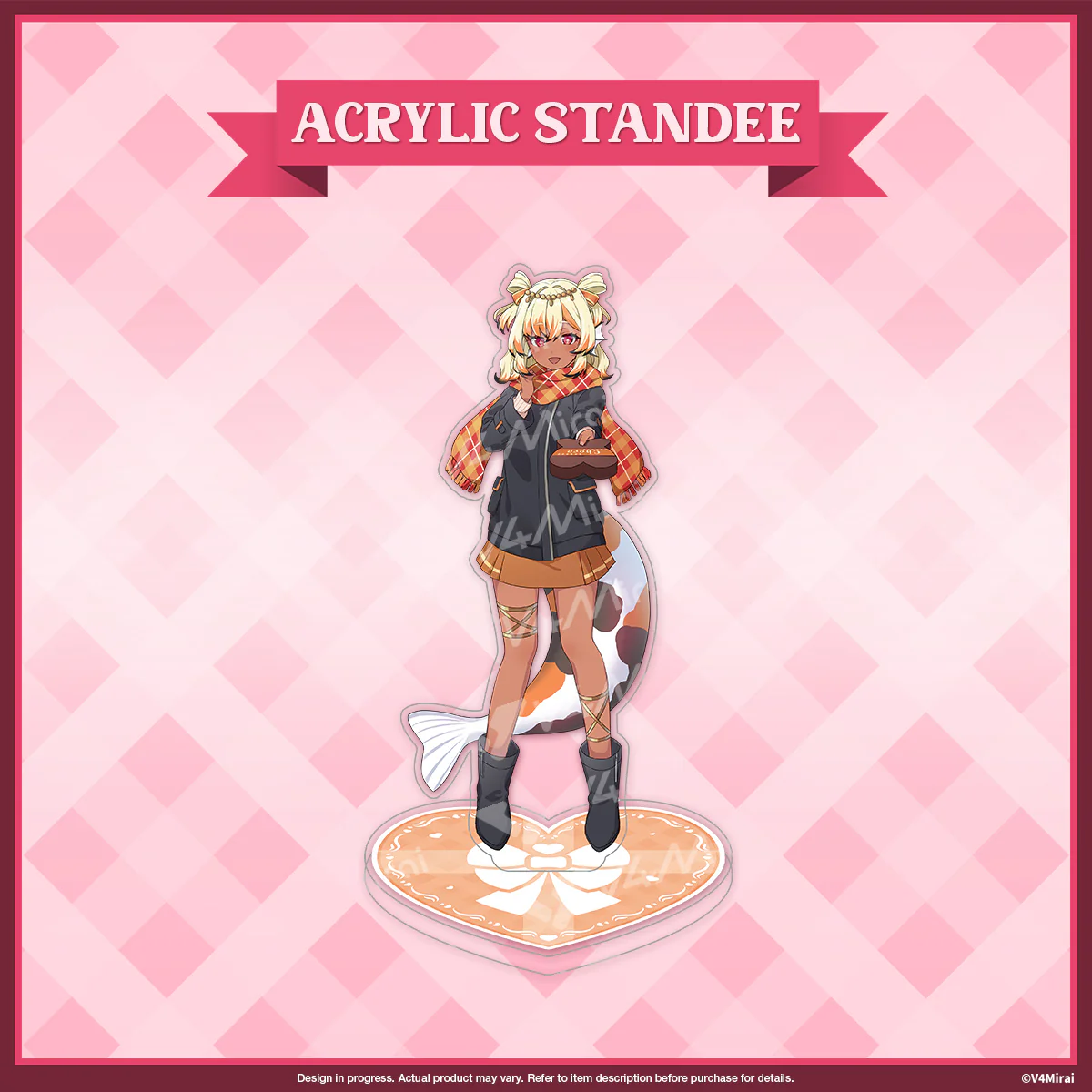 A Very V4 Valentines - Acrylic Standee - Image 12