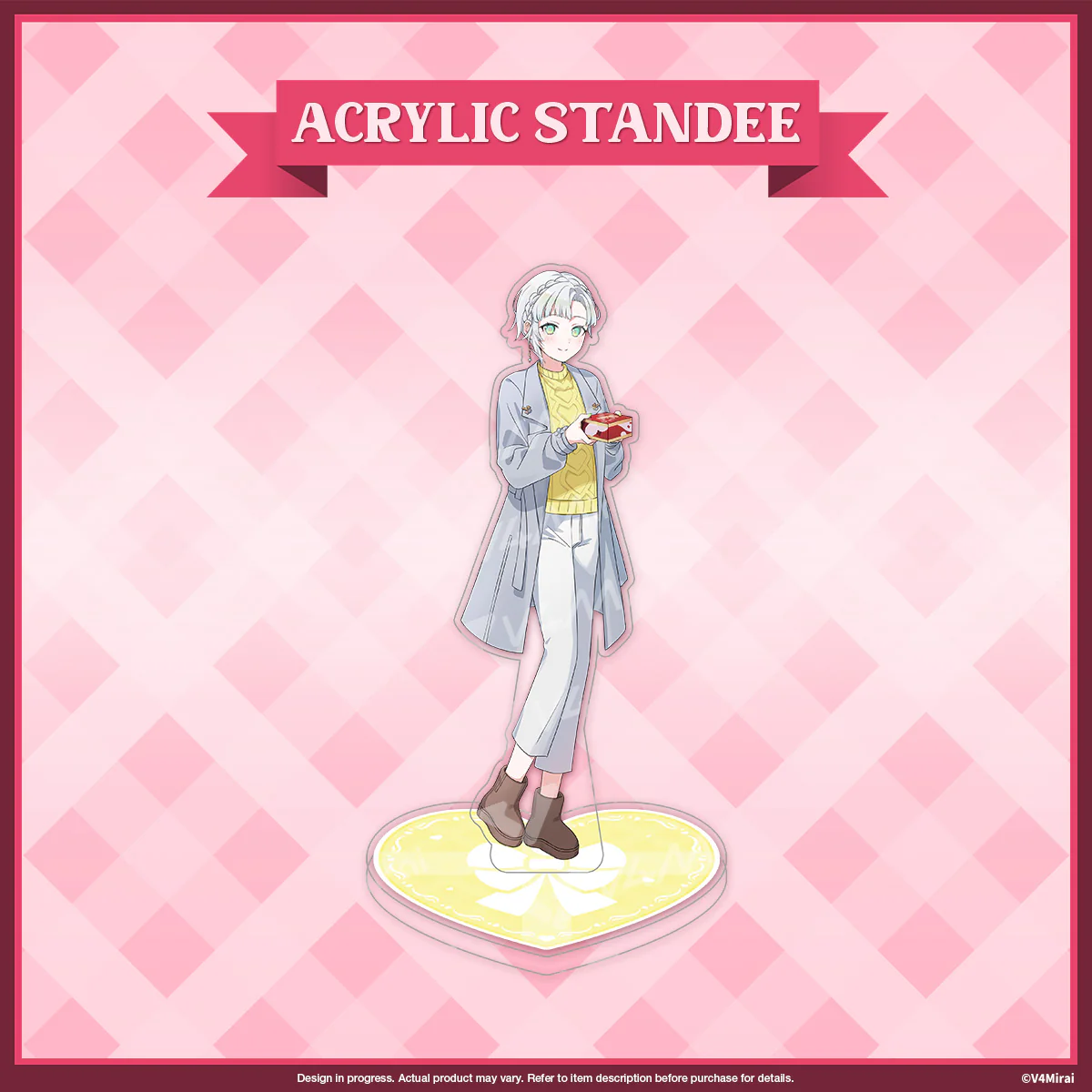 A Very V4 Valentines - Acrylic Standee - Image 14