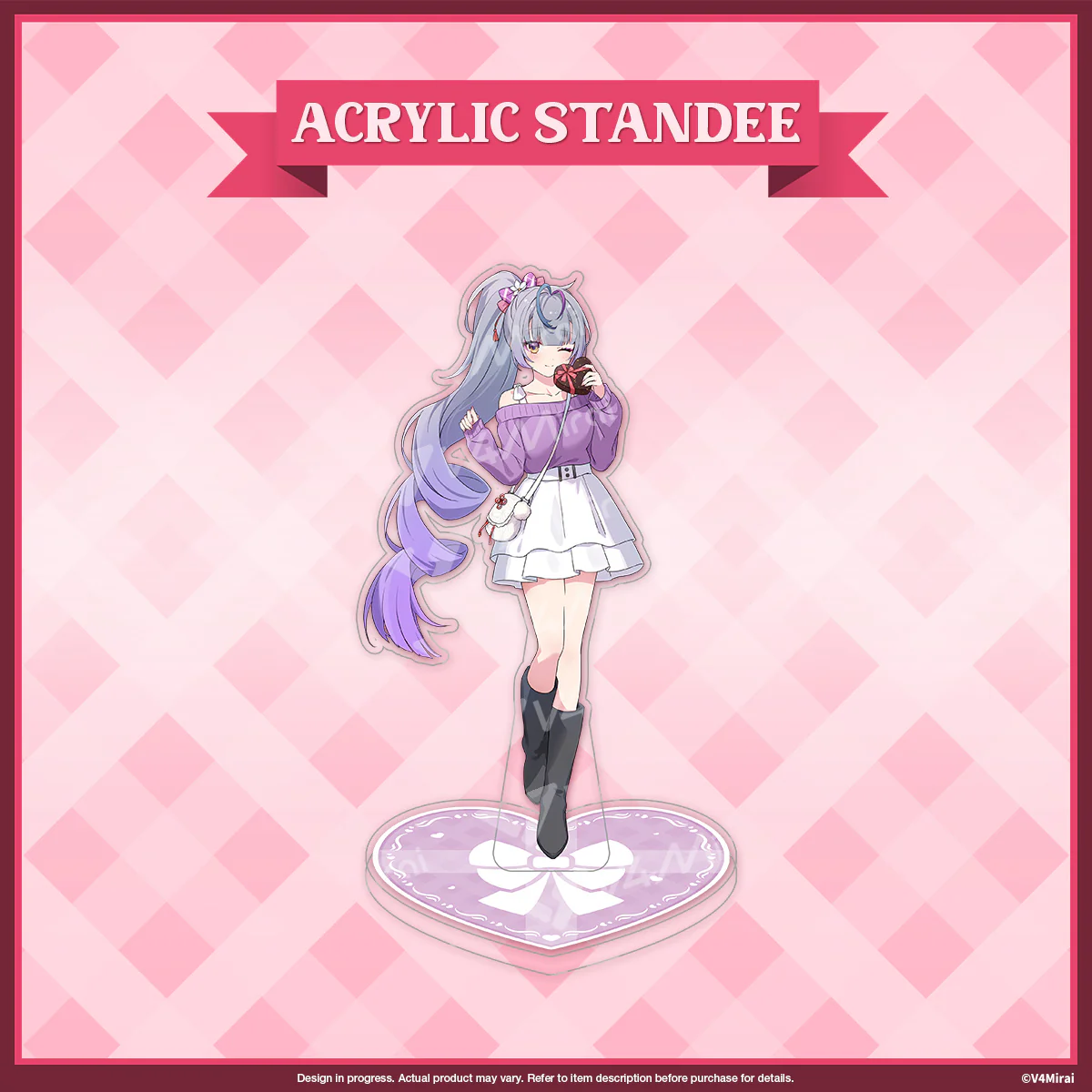 A Very V4 Valentines - Acrylic Standee - Image 3
