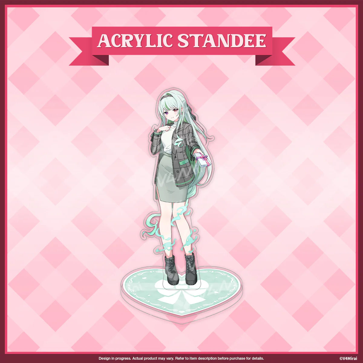 A Very V4 Valentines - Acrylic Standee - Image 4