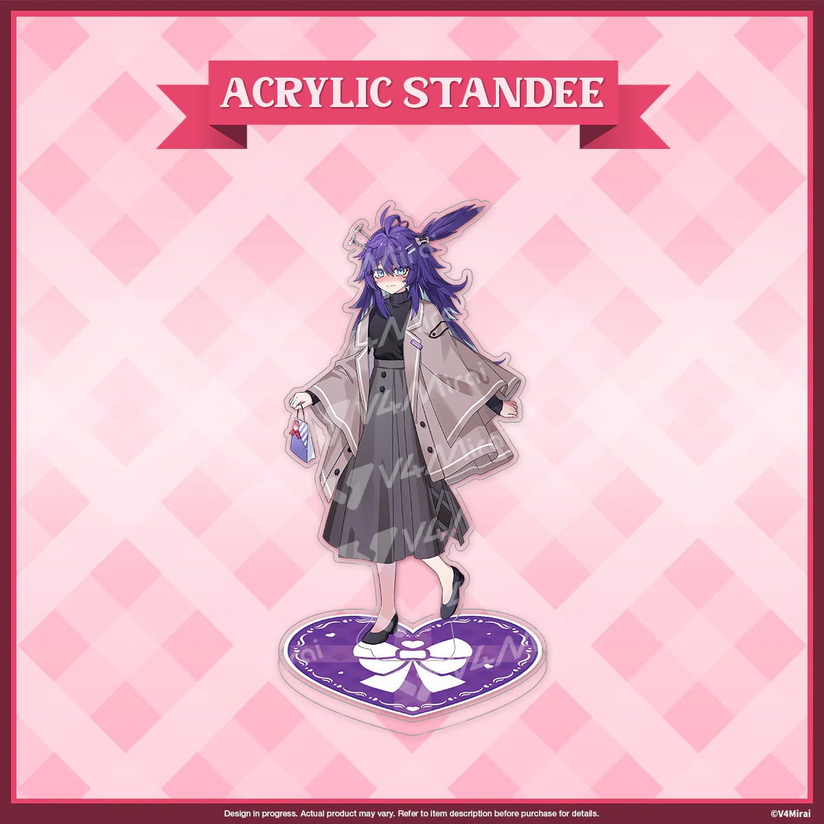 A Very V4 Valentines - Acrylic Standee - Image 5