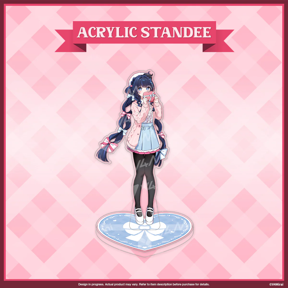 A Very V4 Valentines - Acrylic Standee - Image 6