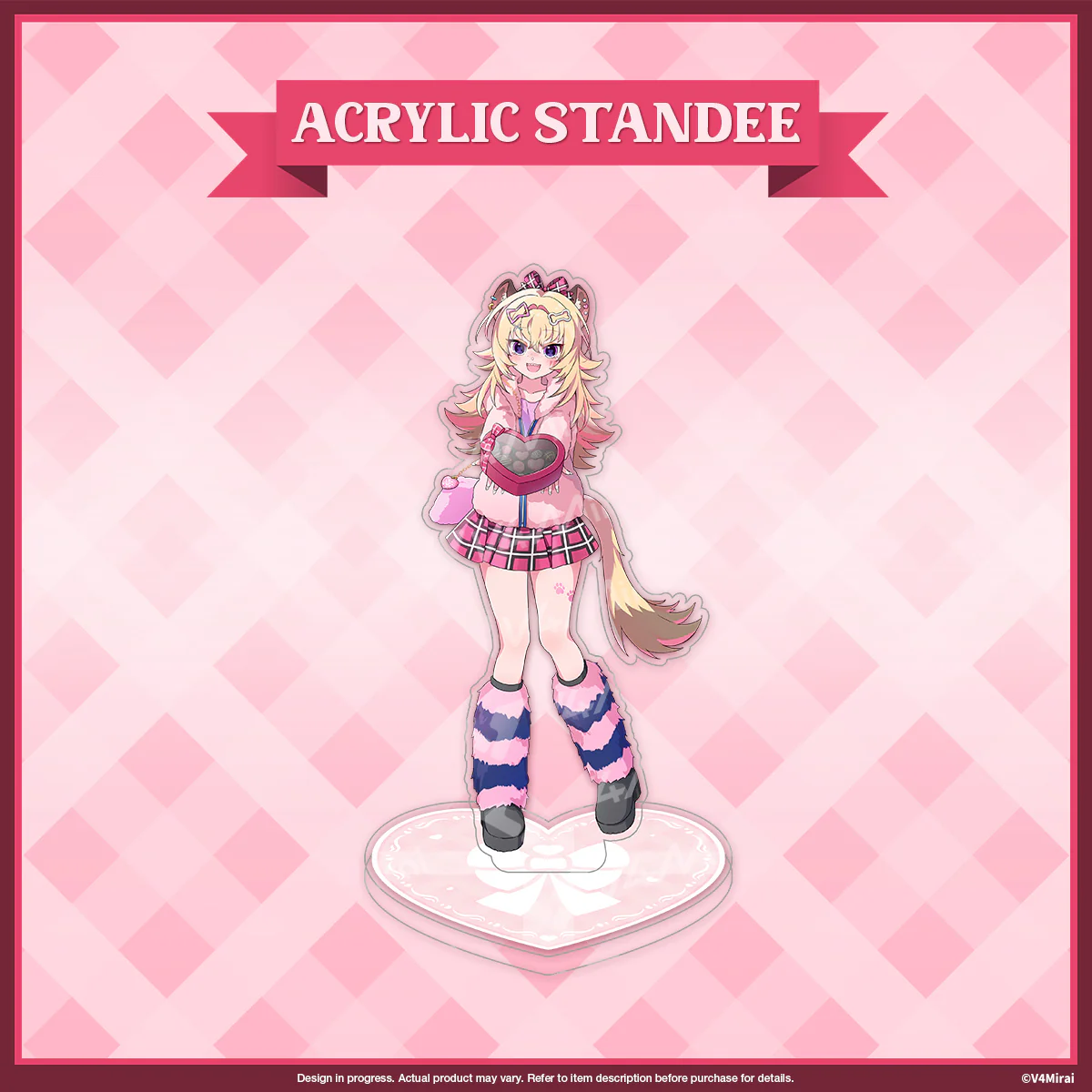A Very V4 Valentines - Acrylic Standee - Image 7
