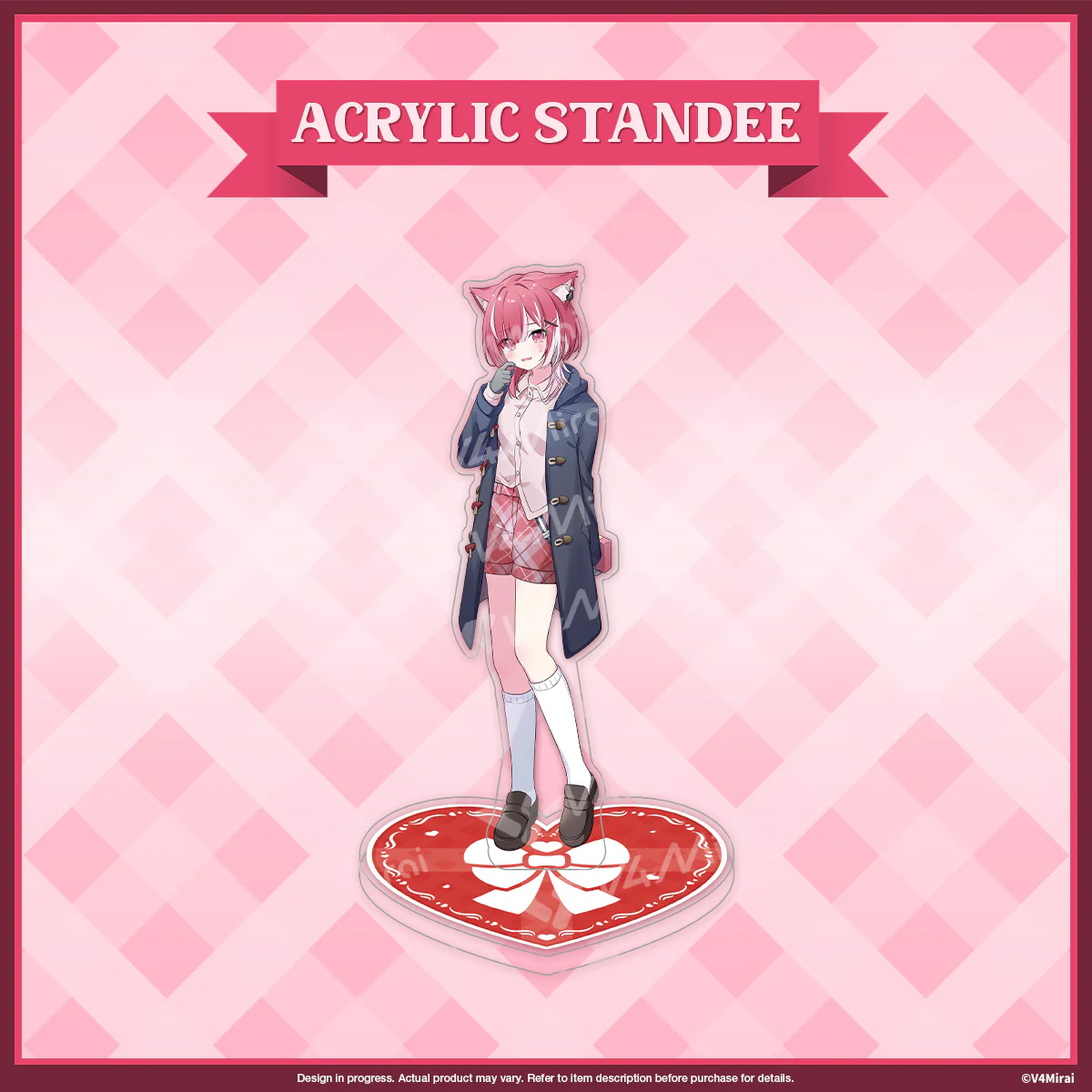 A Very V4 Valentines - Acrylic Standee - Image 8