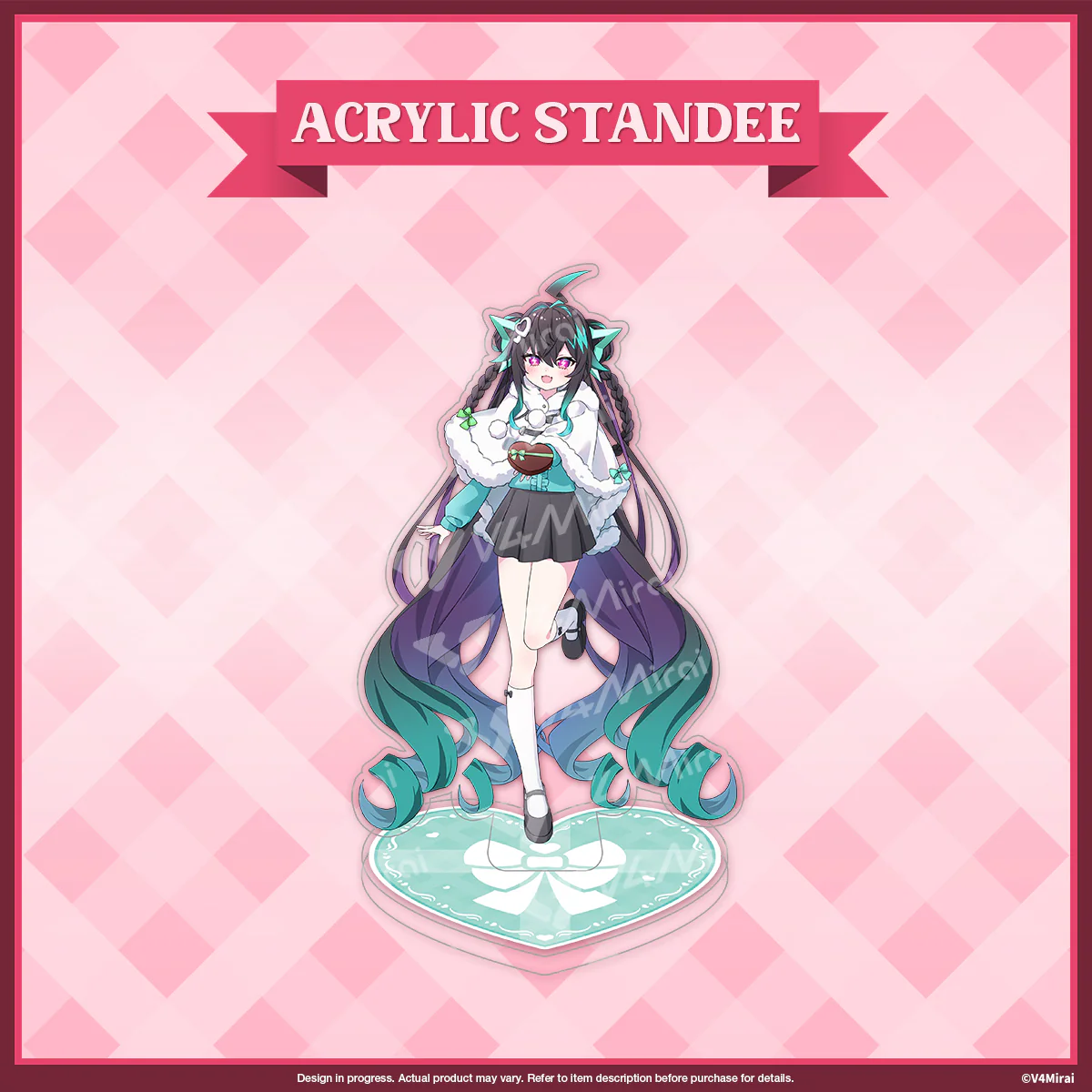 A Very V4 Valentines - Acrylic Standee - Image 9