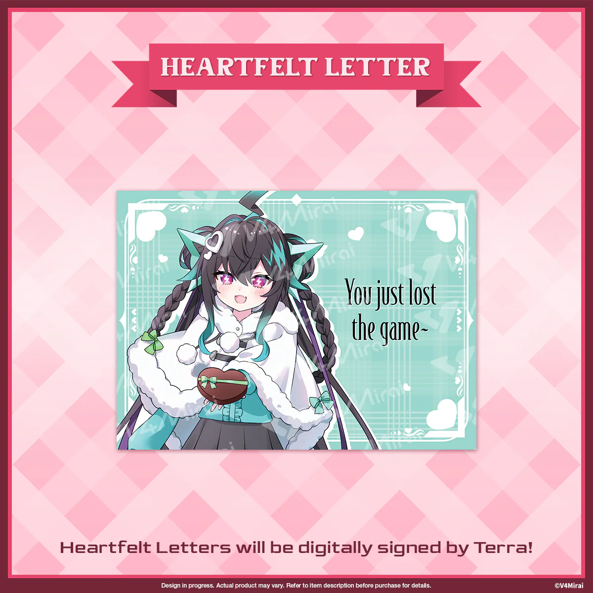 A Very V4 Valentines - Heartfelt Letter - Image 10