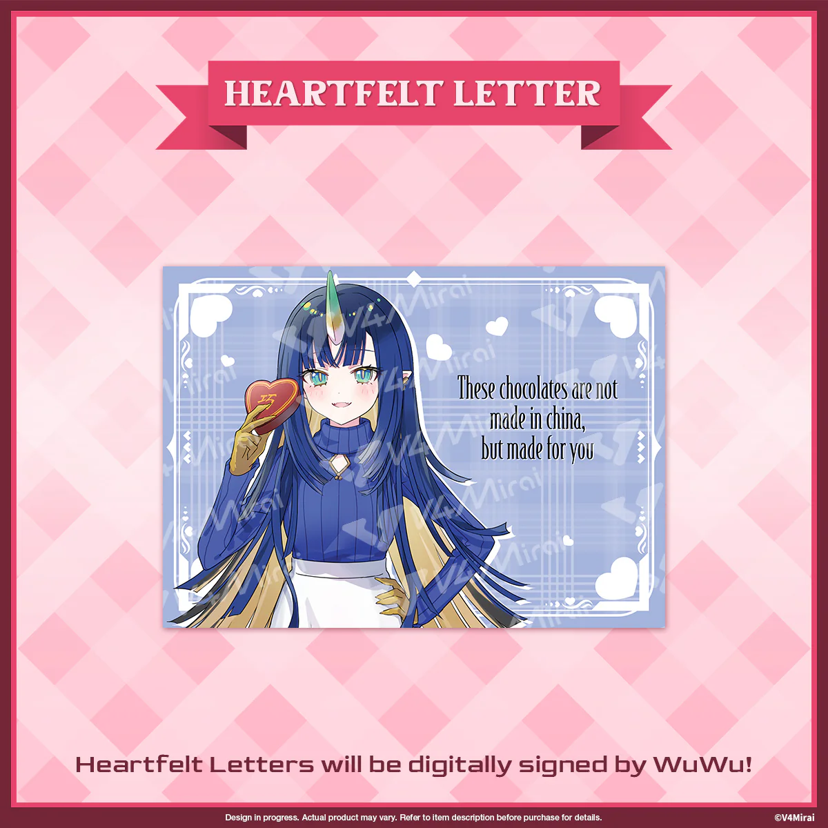A Very V4 Valentines - Heartfelt Letter - Image 11