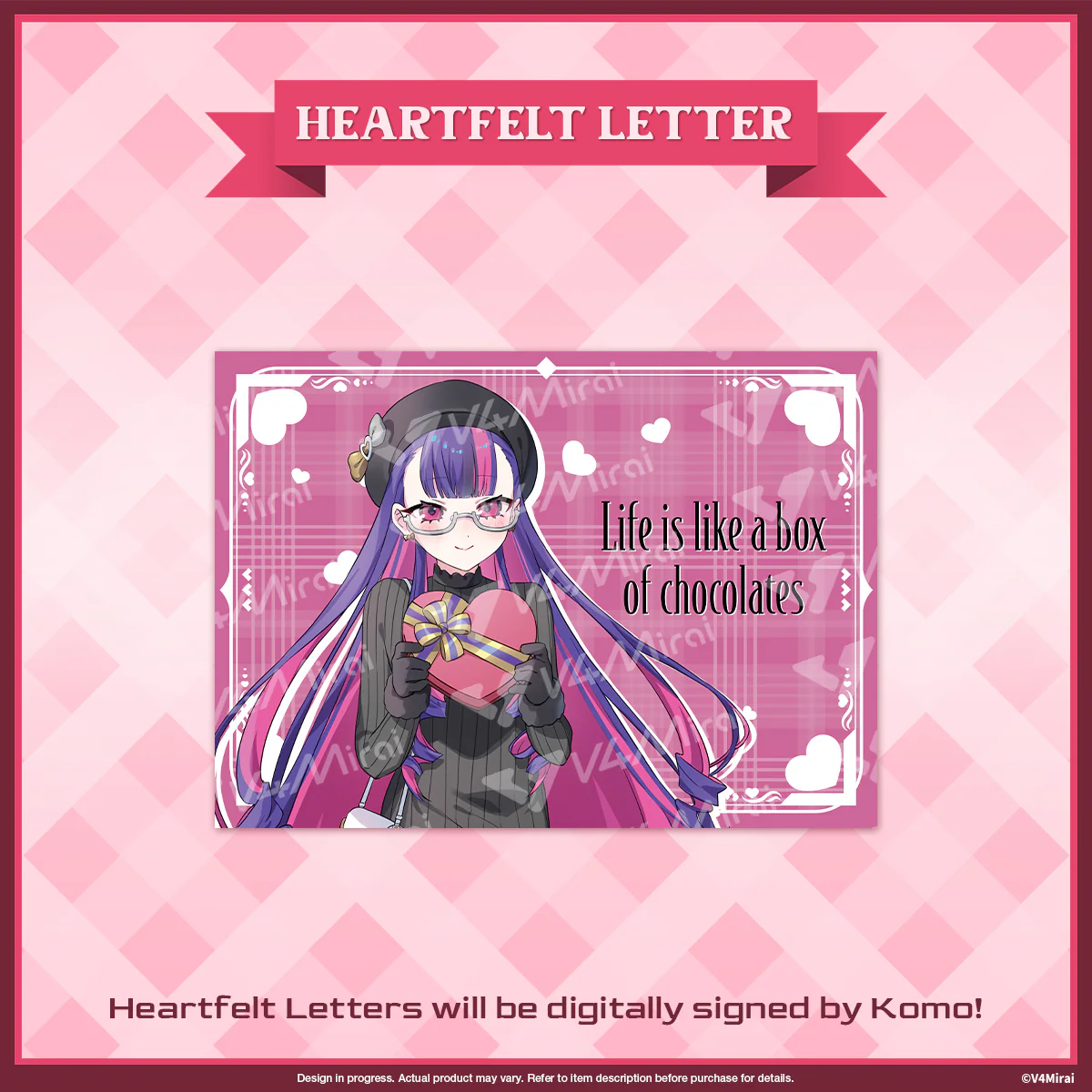 A Very V4 Valentines - Heartfelt Letter - Image 12