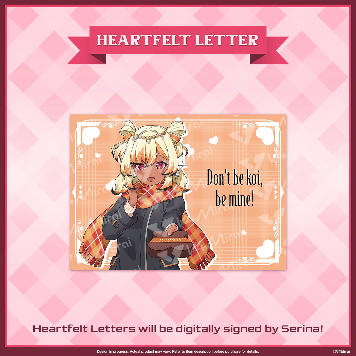 A Very V4 Valentines - Heartfelt Letter - Image 14