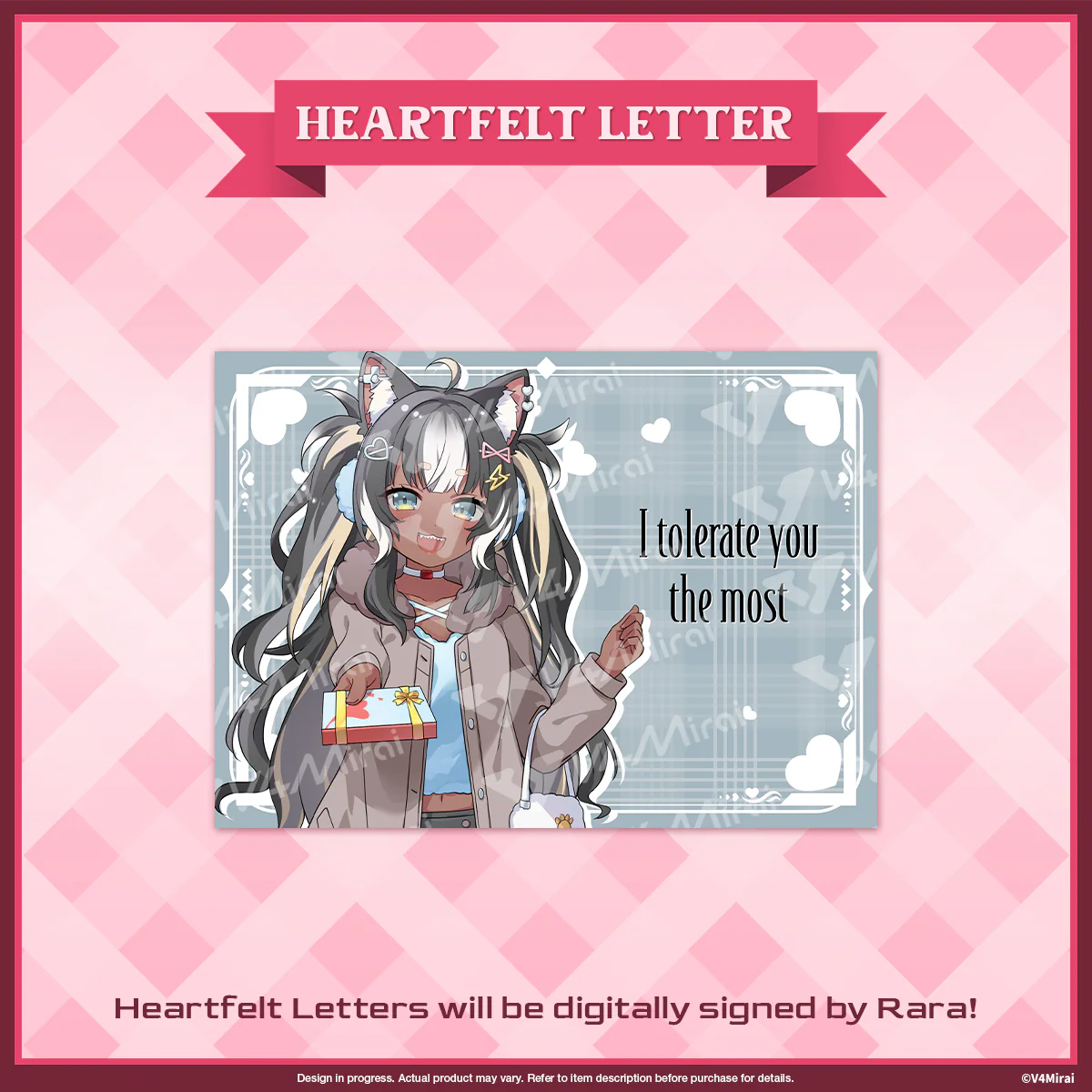 A Very V4 Valentines - Heartfelt Letter - Image 9