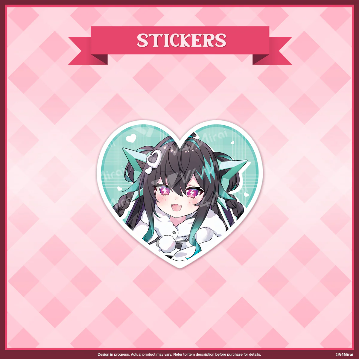 A Very V4 Valentines - Sticker - Image 10