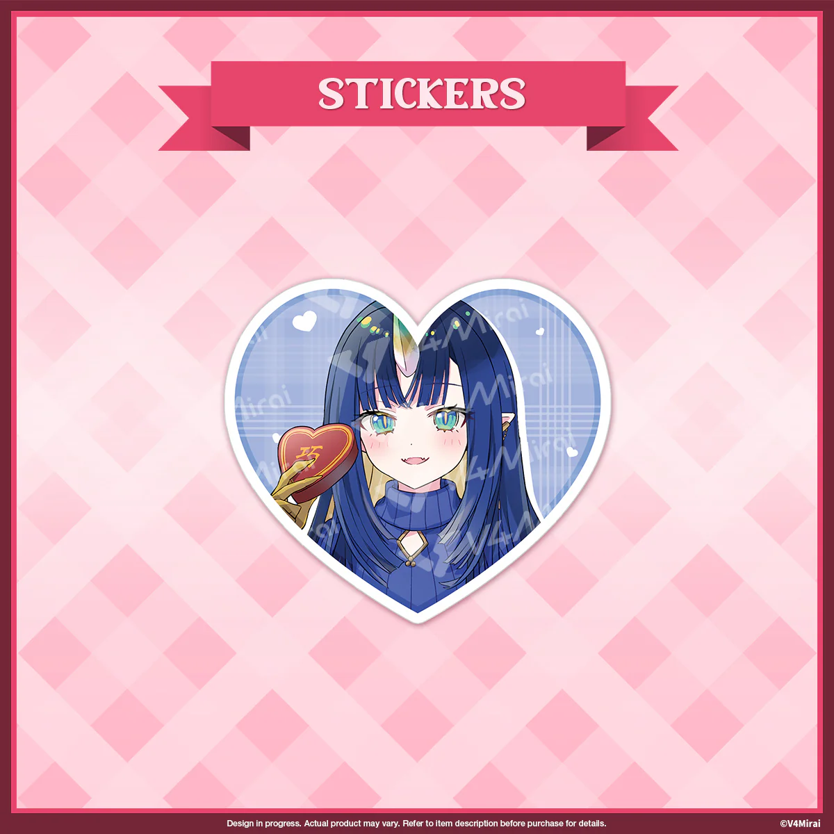 A Very V4 Valentines - Sticker - Image 11