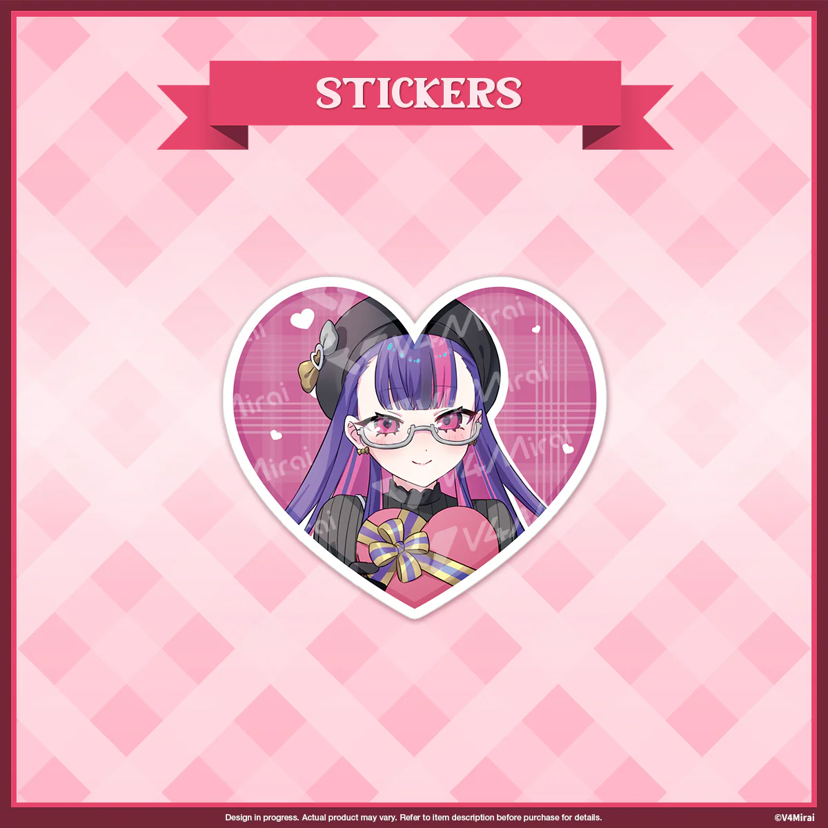 A Very V4 Valentines - Sticker - Image 12