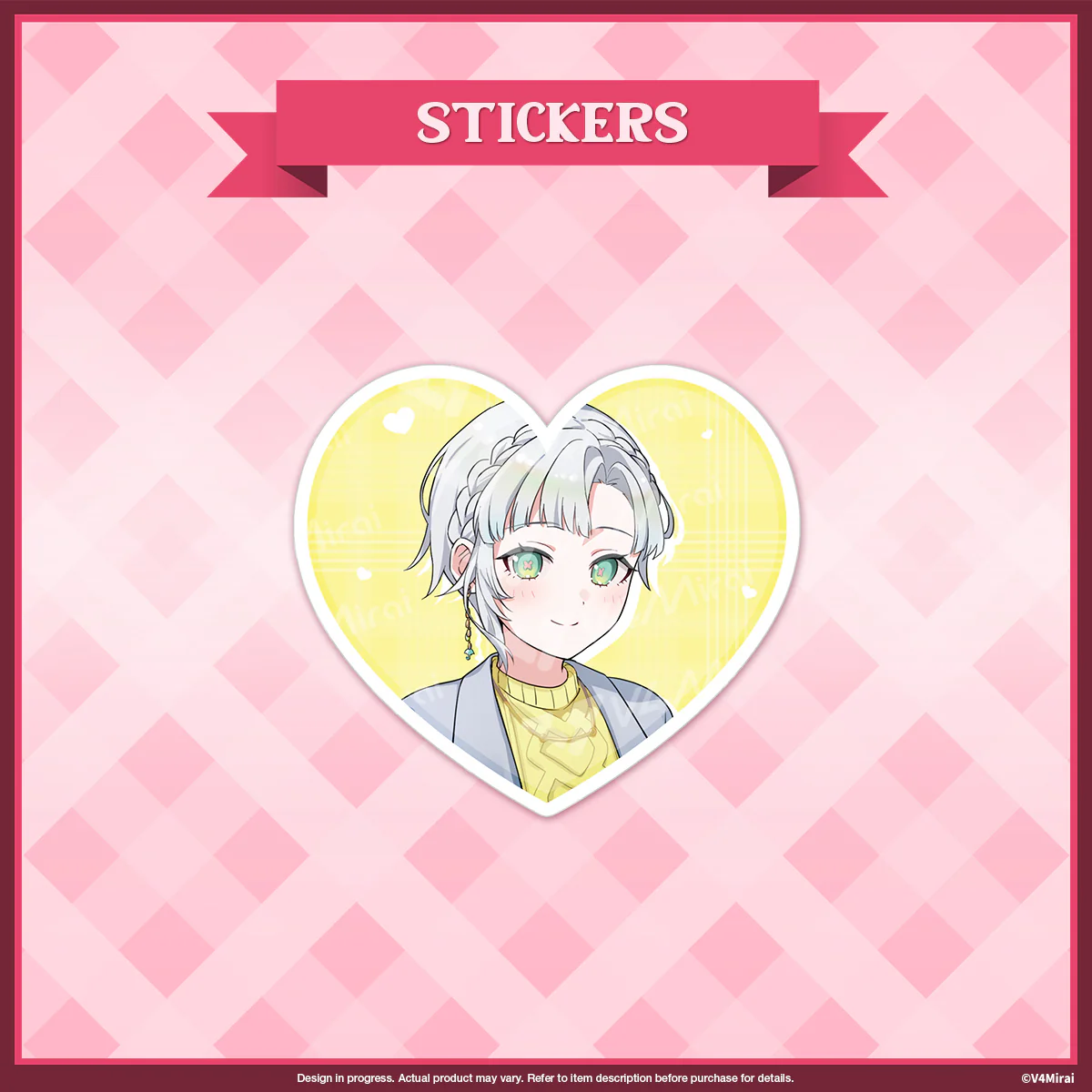 A Very V4 Valentines - Sticker - Image 13