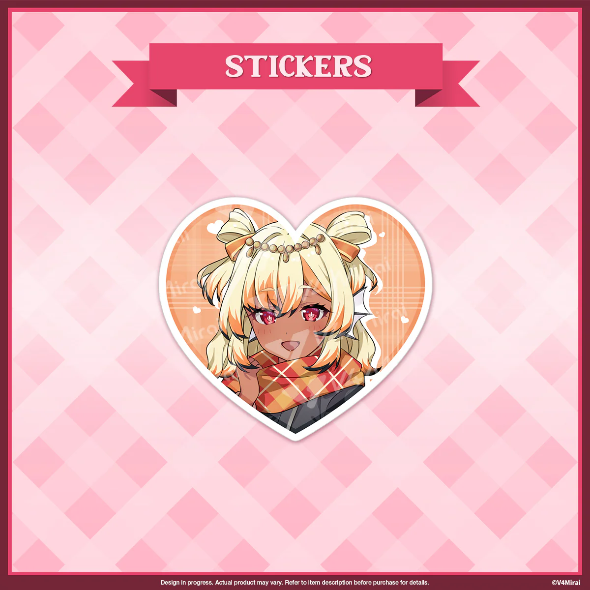 A Very V4 Valentines - Sticker - Image 14