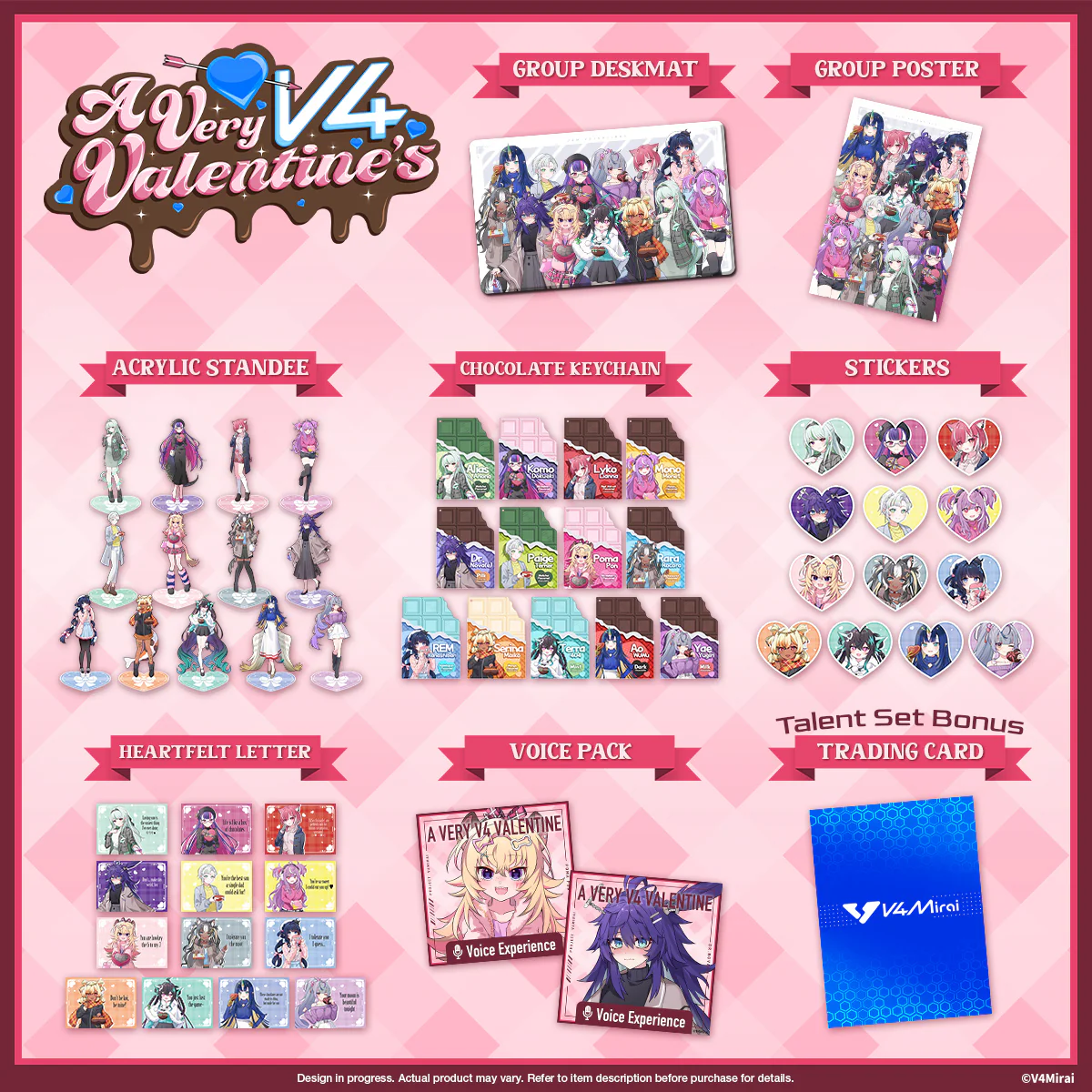A Very V4 Valentines - Sticker - Image 15