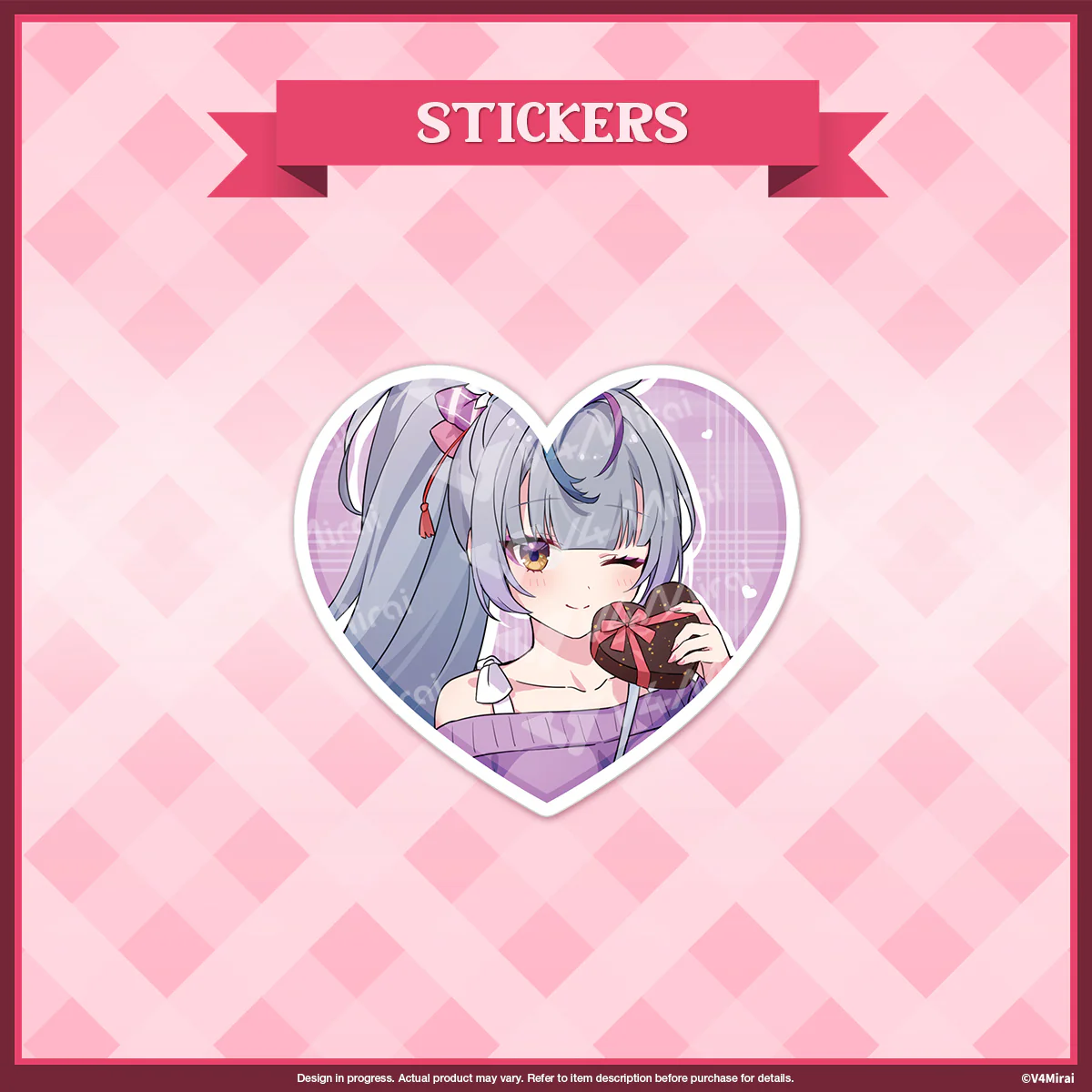 A Very V4 Valentines - Sticker - Image 3