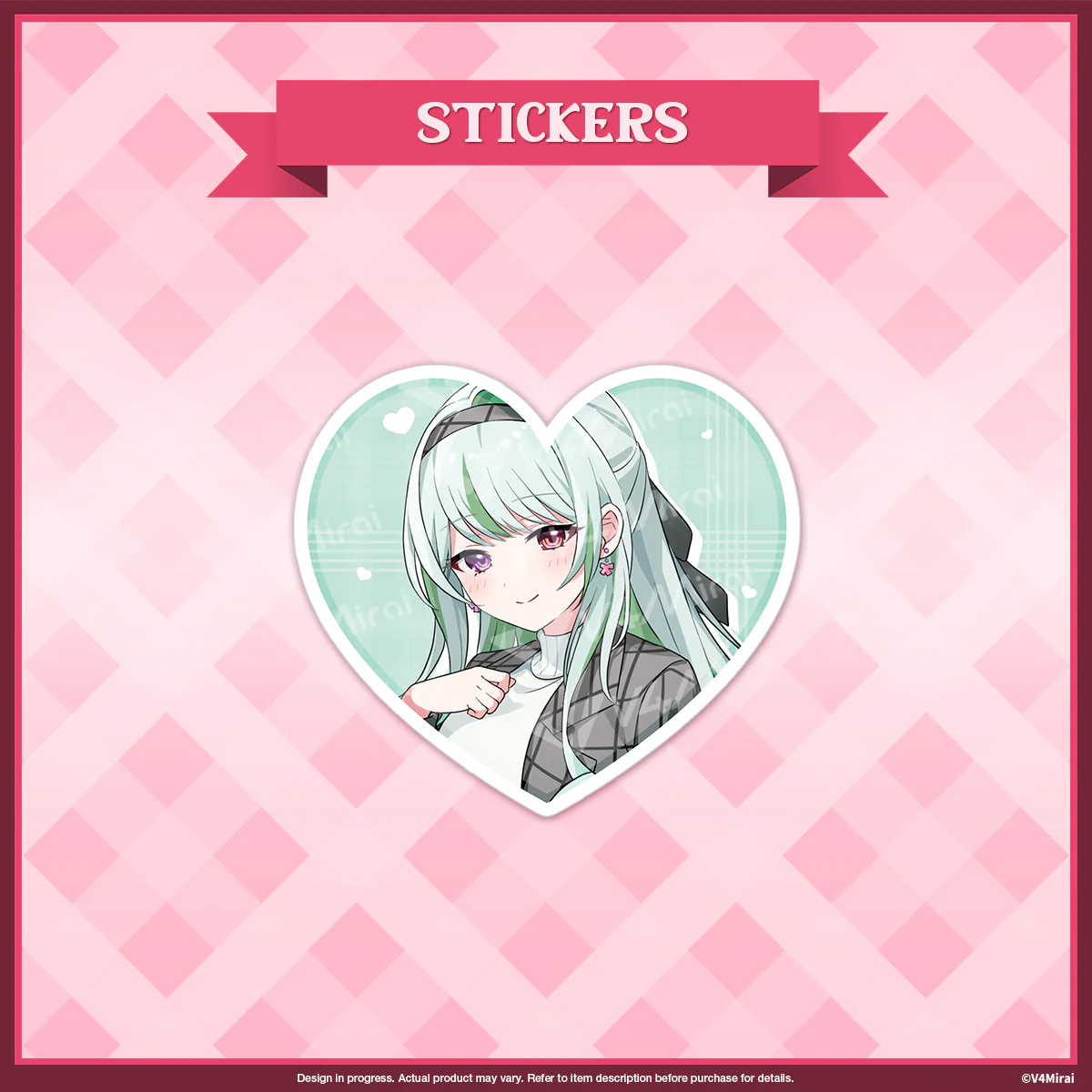 A Very V4 Valentines - Sticker - Image 4