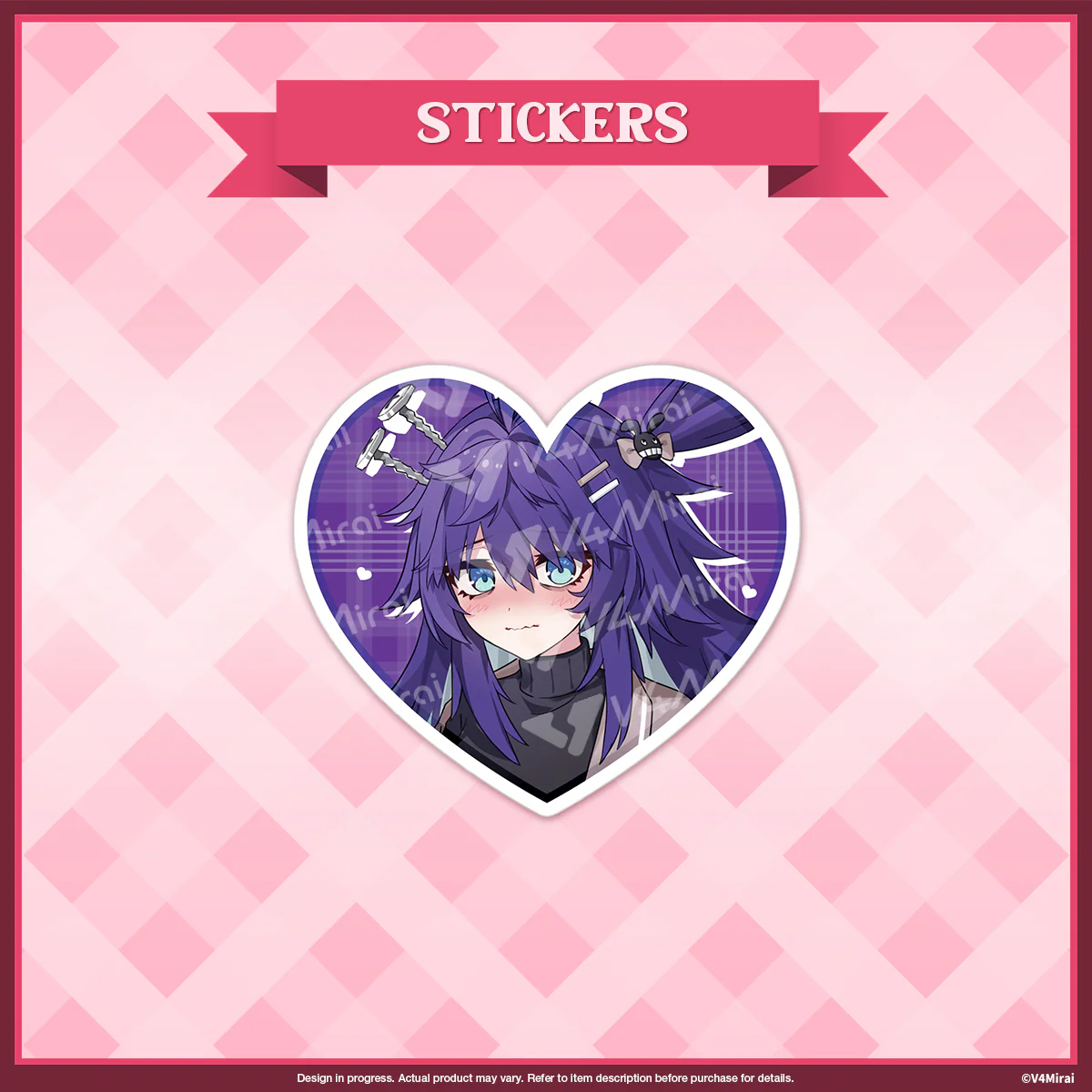A Very V4 Valentines - Sticker - Image 5