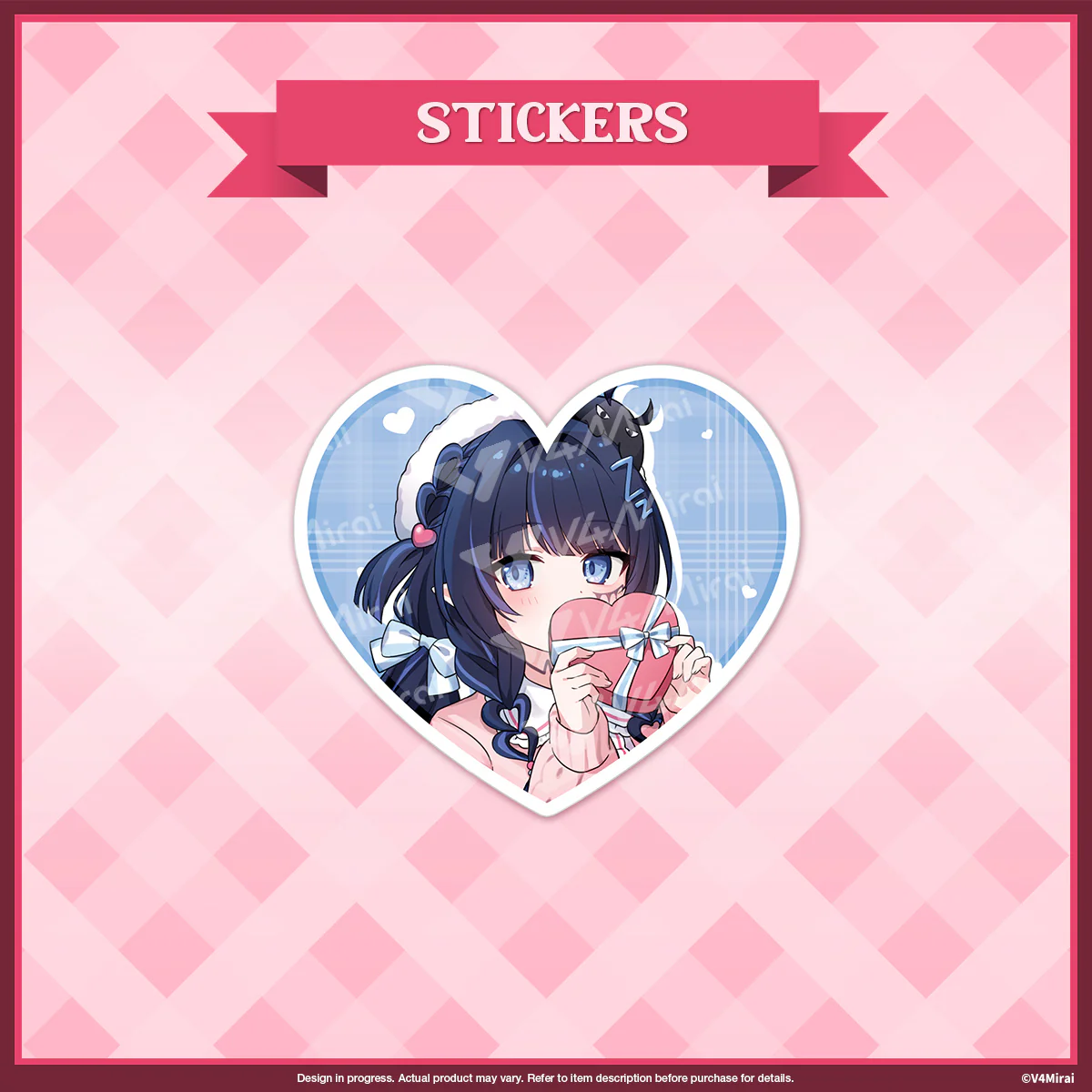 A Very V4 Valentines - Sticker - Image 6