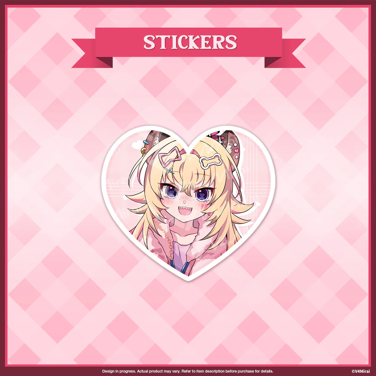 A Very V4 Valentines - Sticker - Image 7