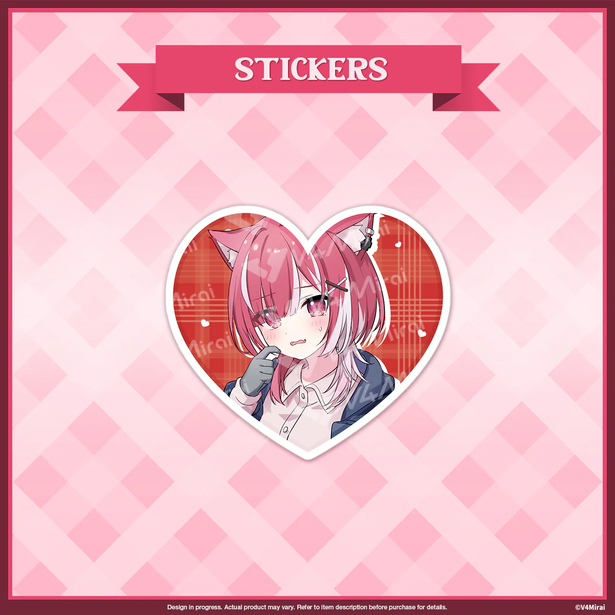 A Very V4 Valentines - Sticker - Image 8