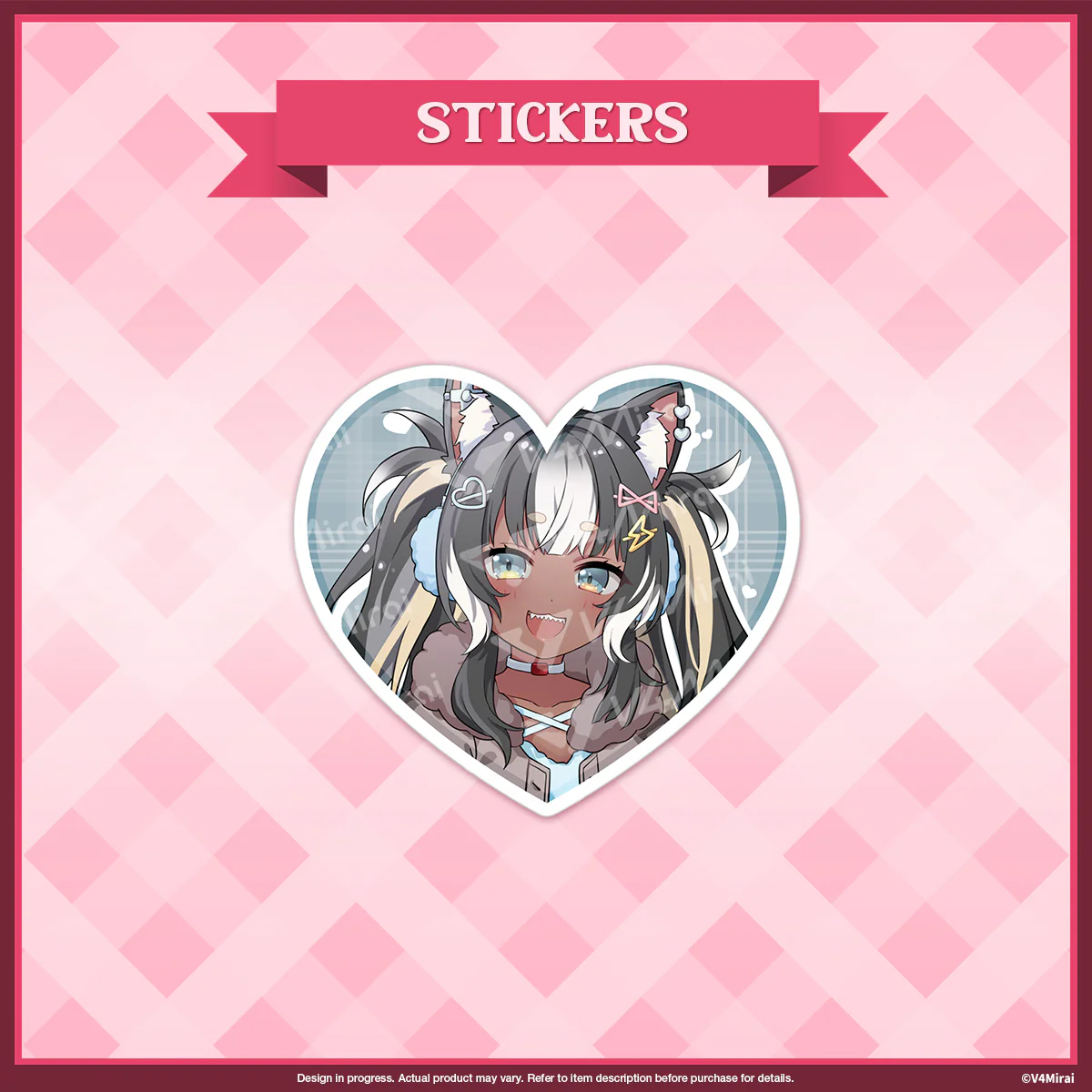 A Very V4 Valentines - Sticker - Image 9
