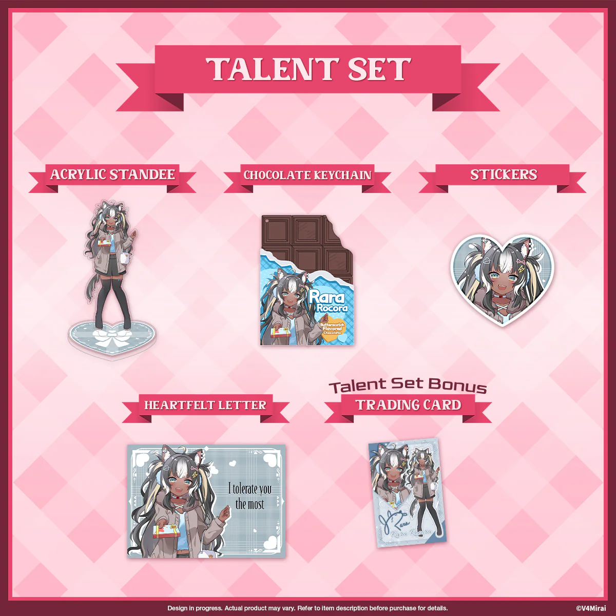 A Very V4 Valentines - Talent Set - Image 10