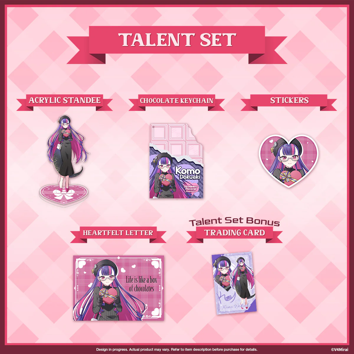 A Very V4 Valentines - Talent Set - Image 11