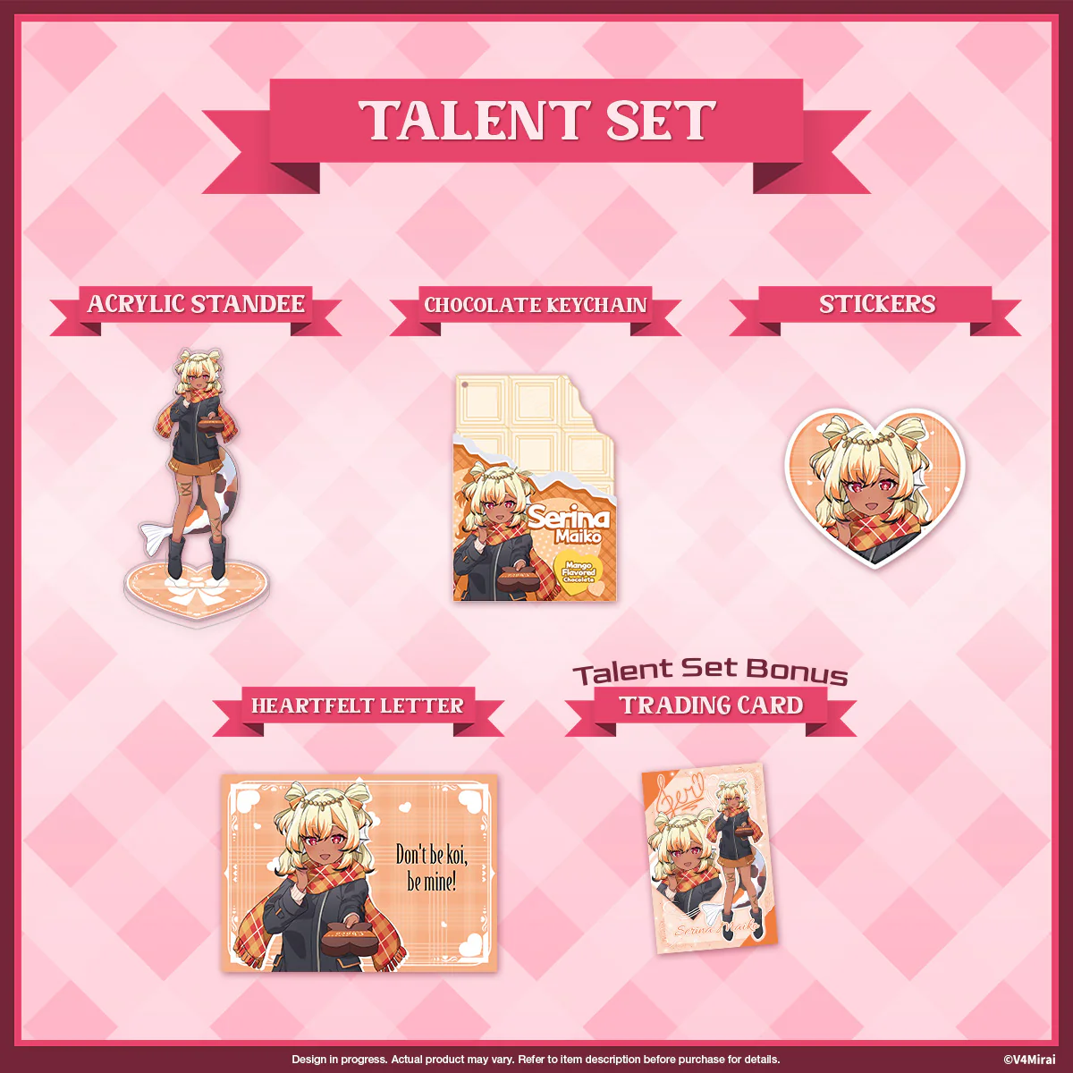 A Very V4 Valentines - Talent Set - Image 12