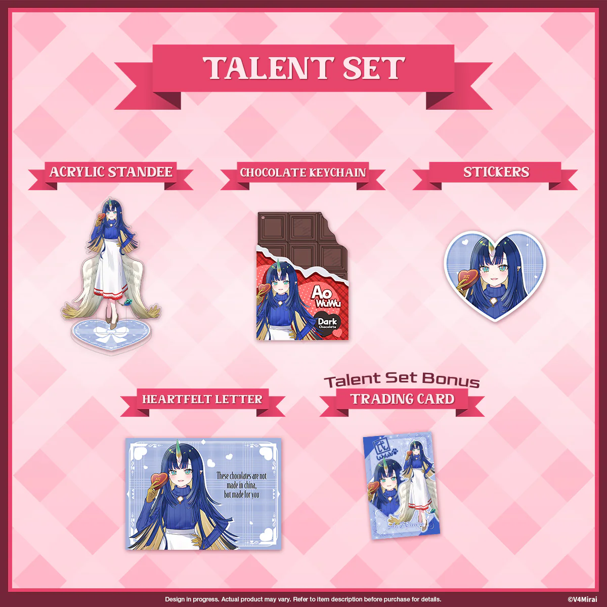 A Very V4 Valentines - Talent Set - Image 13