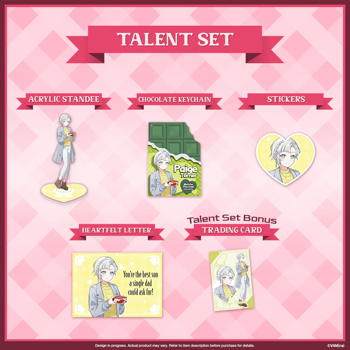 A Very V4 Valentines - Talent Set - Image 14