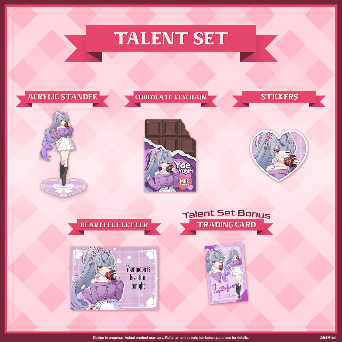 A Very V4 Valentines - Talent Set - Image 3