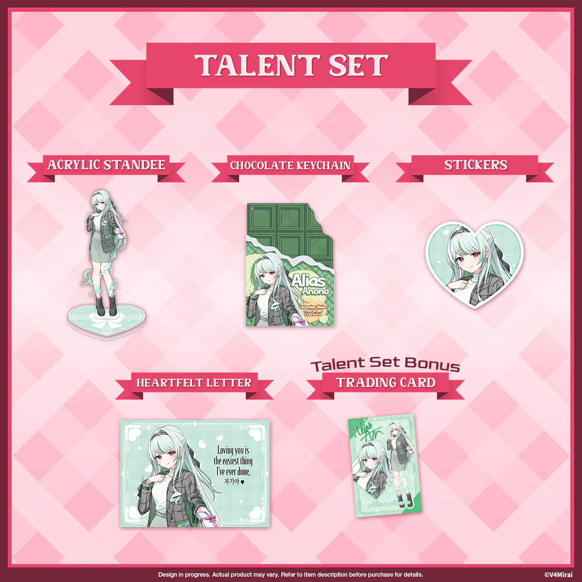 A Very V4 Valentines - Talent Set - Image 4