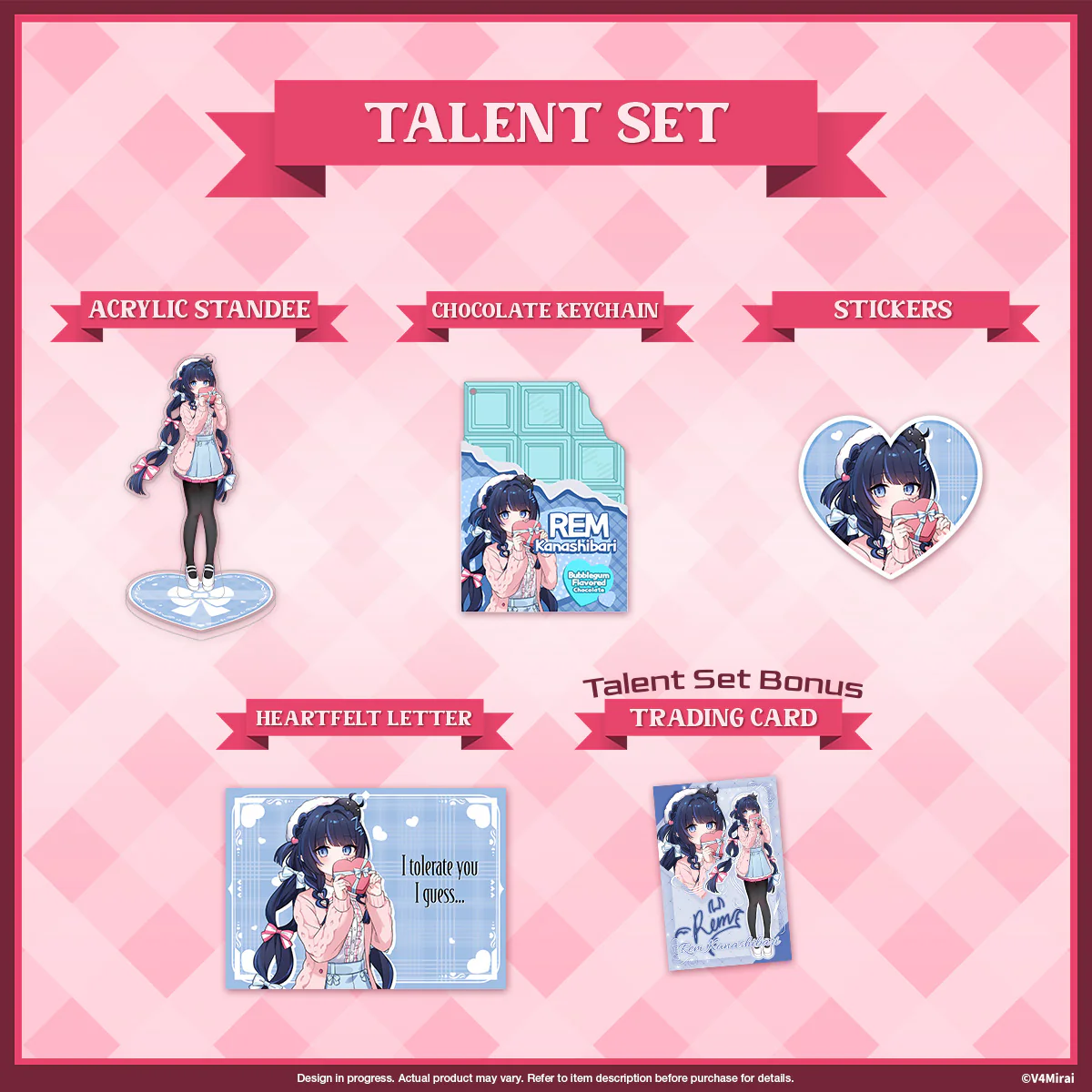 A Very V4 Valentines - Talent Set - Image 5