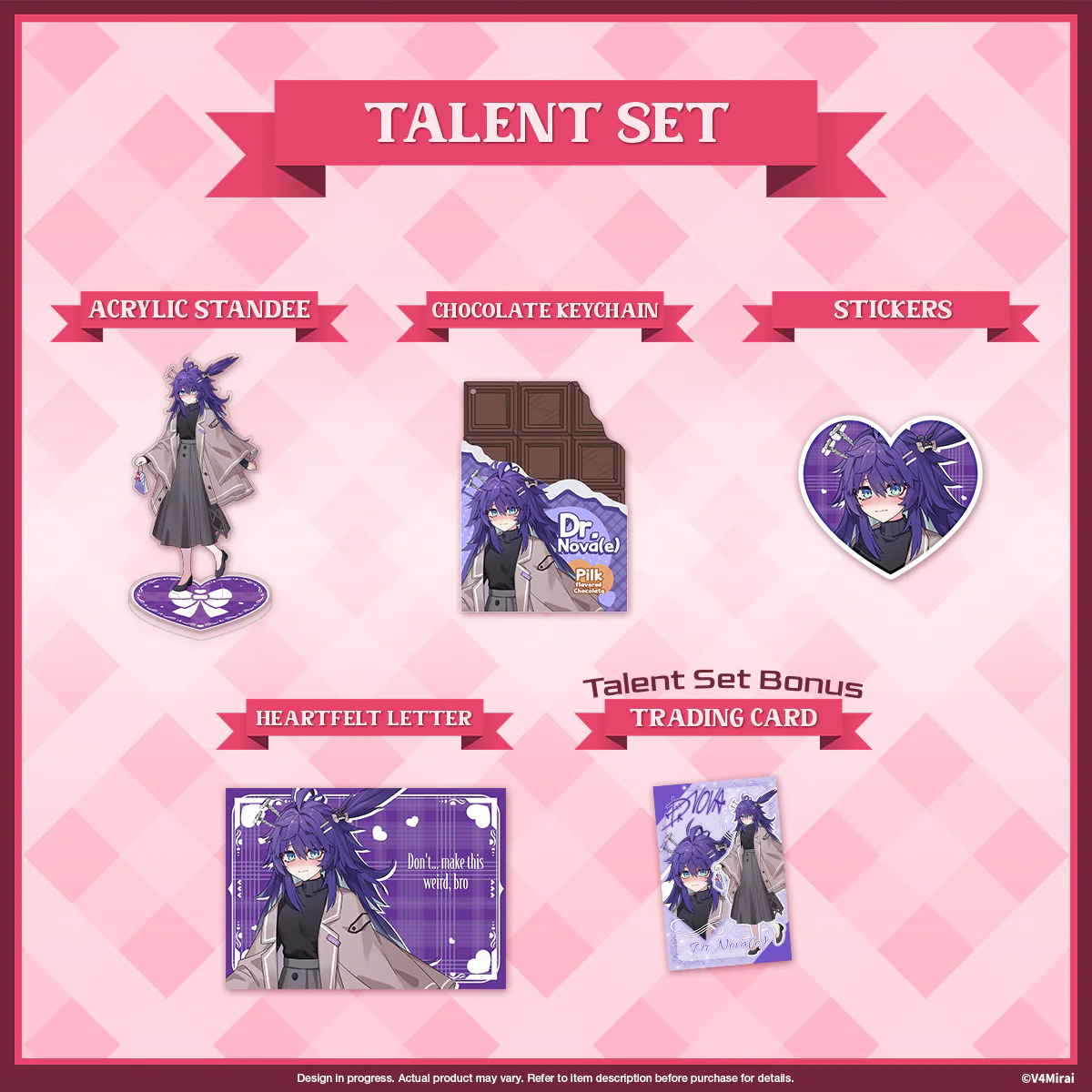 A Very V4 Valentines - Talent Set - Image 6