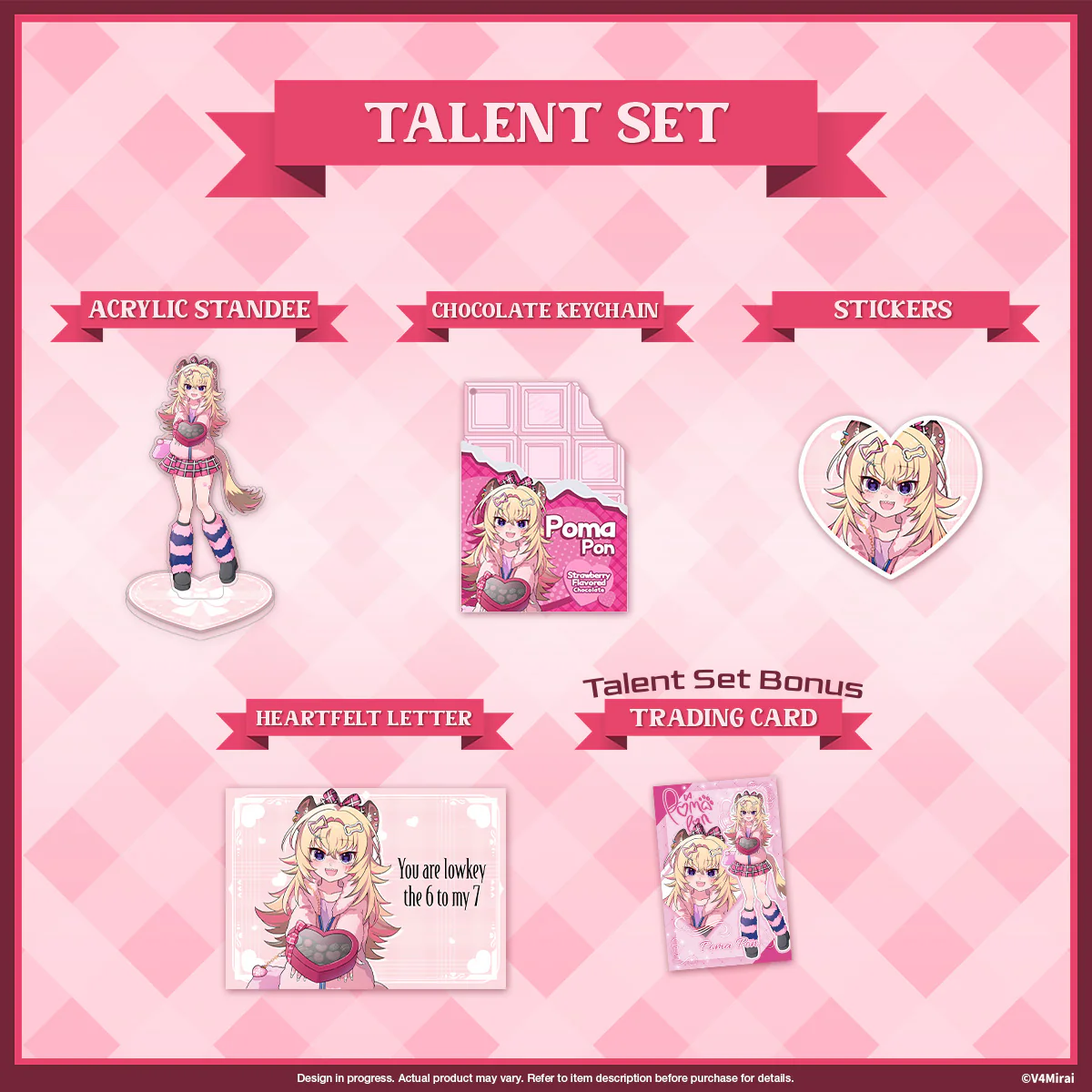 A Very V4 Valentines - Talent Set - Image 7
