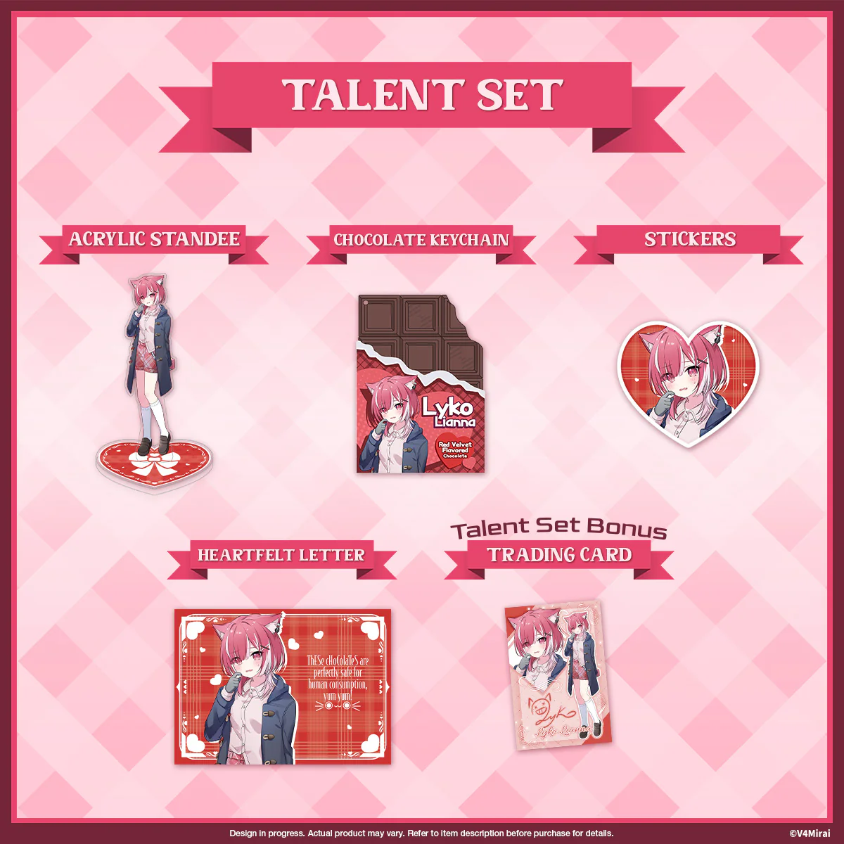 A Very V4 Valentines - Talent Set - Image 8