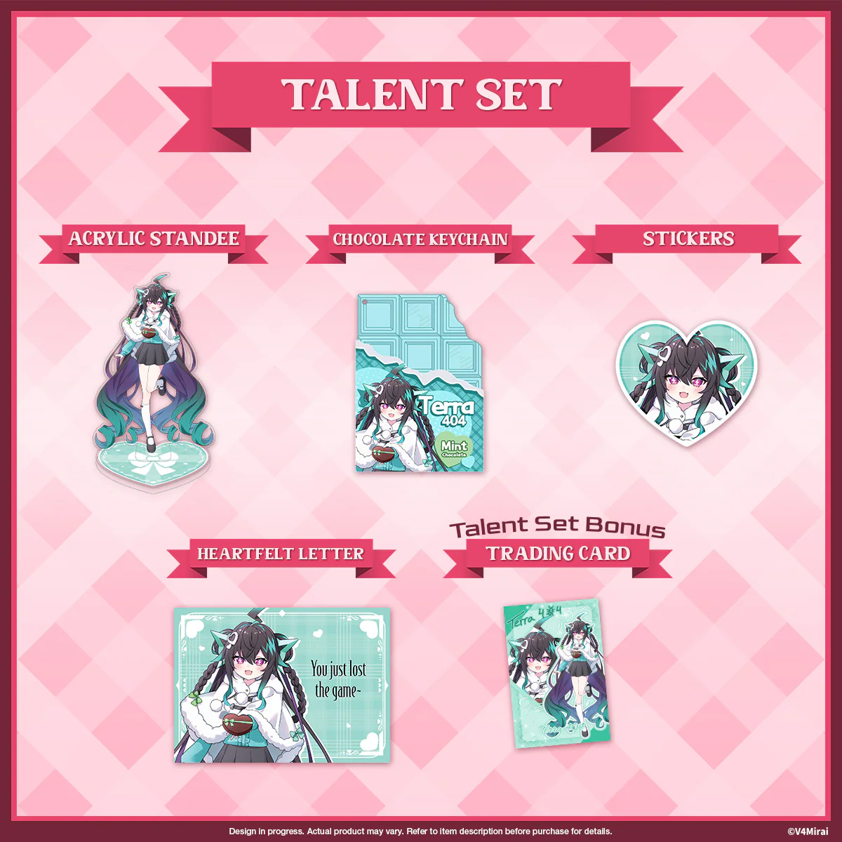 A Very V4 Valentines - Talent Set - Image 9