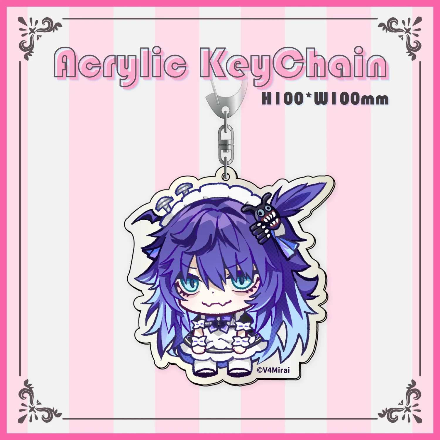 V4MaidCafe Acrylic Keychain - Image 7