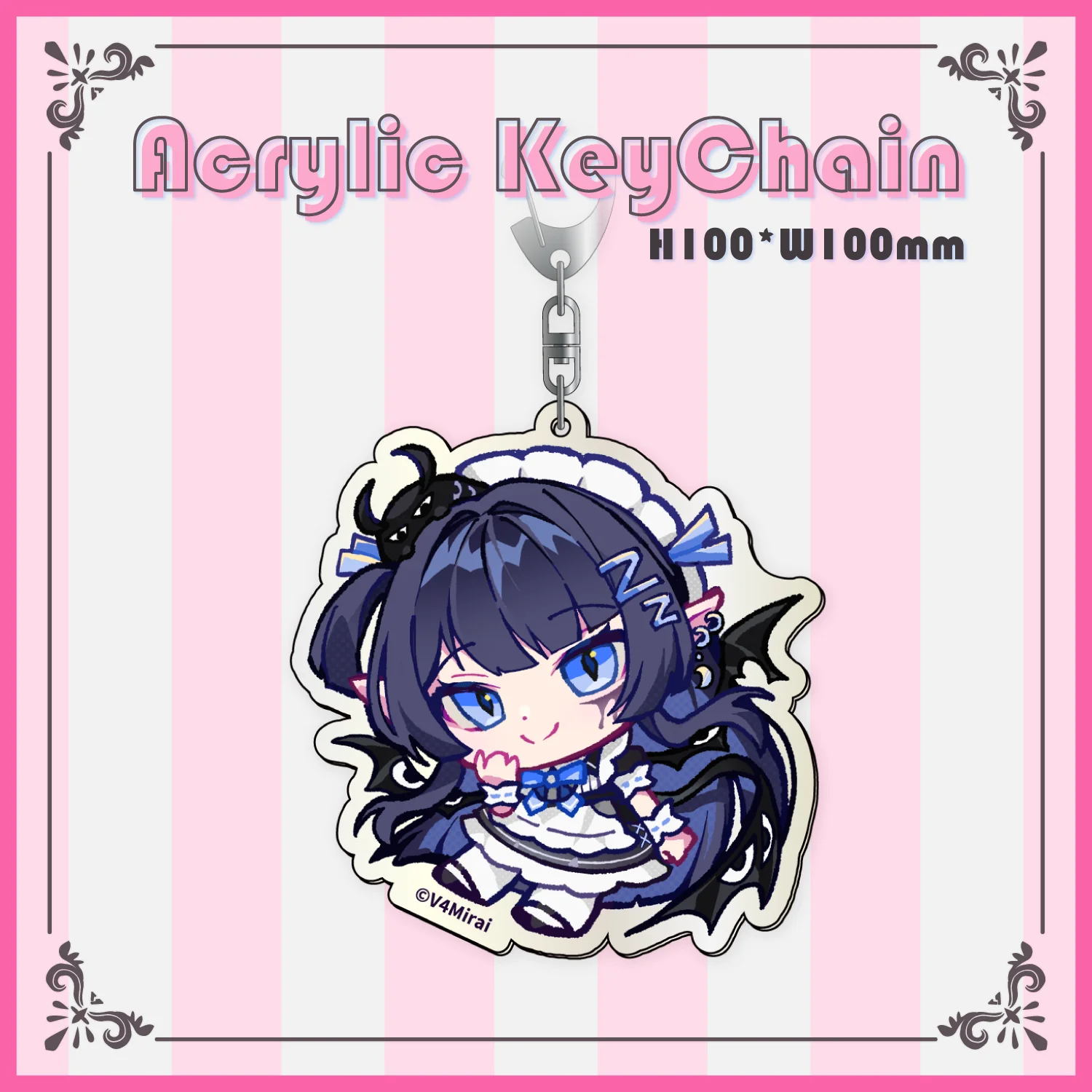 V4MaidCafe Acrylic Keychain - Image 8