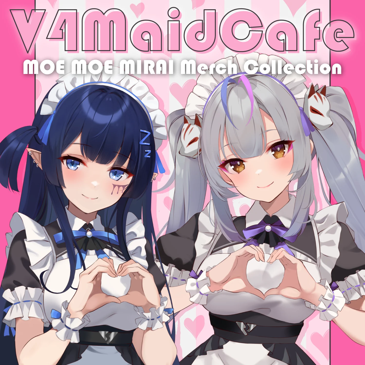 V4MaidCafe Acrylic Diorama - Image 4