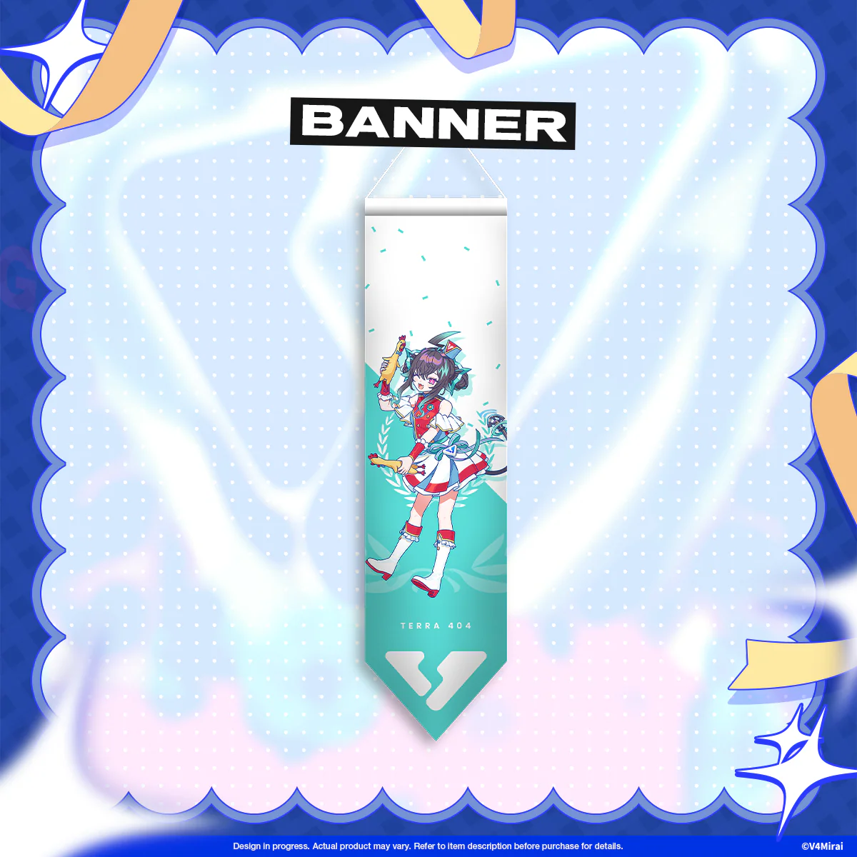 V4Mirai 3rd Anniversary Merch - Banner - Image 10