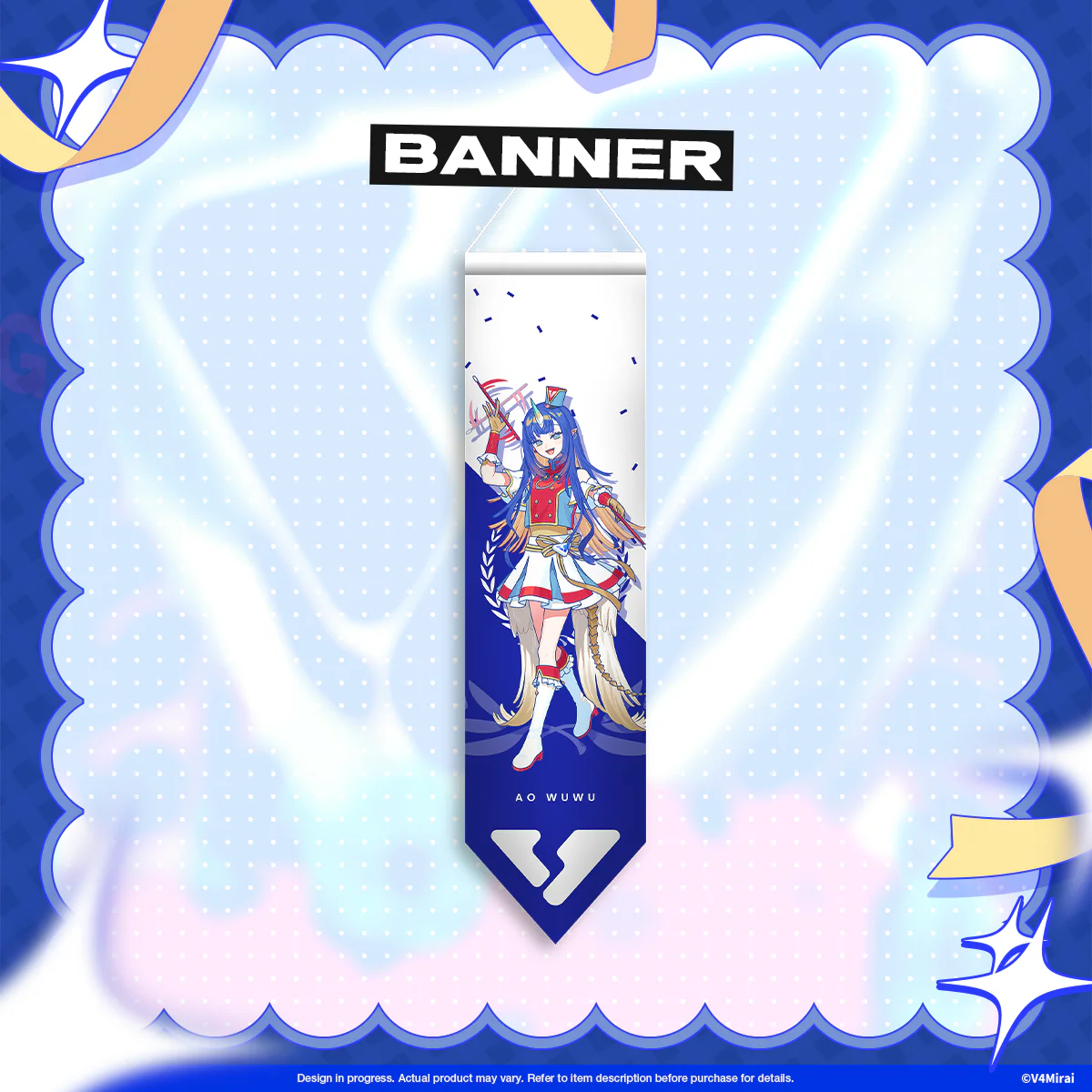 V4Mirai 3rd Anniversary Merch - Banner - Image 11