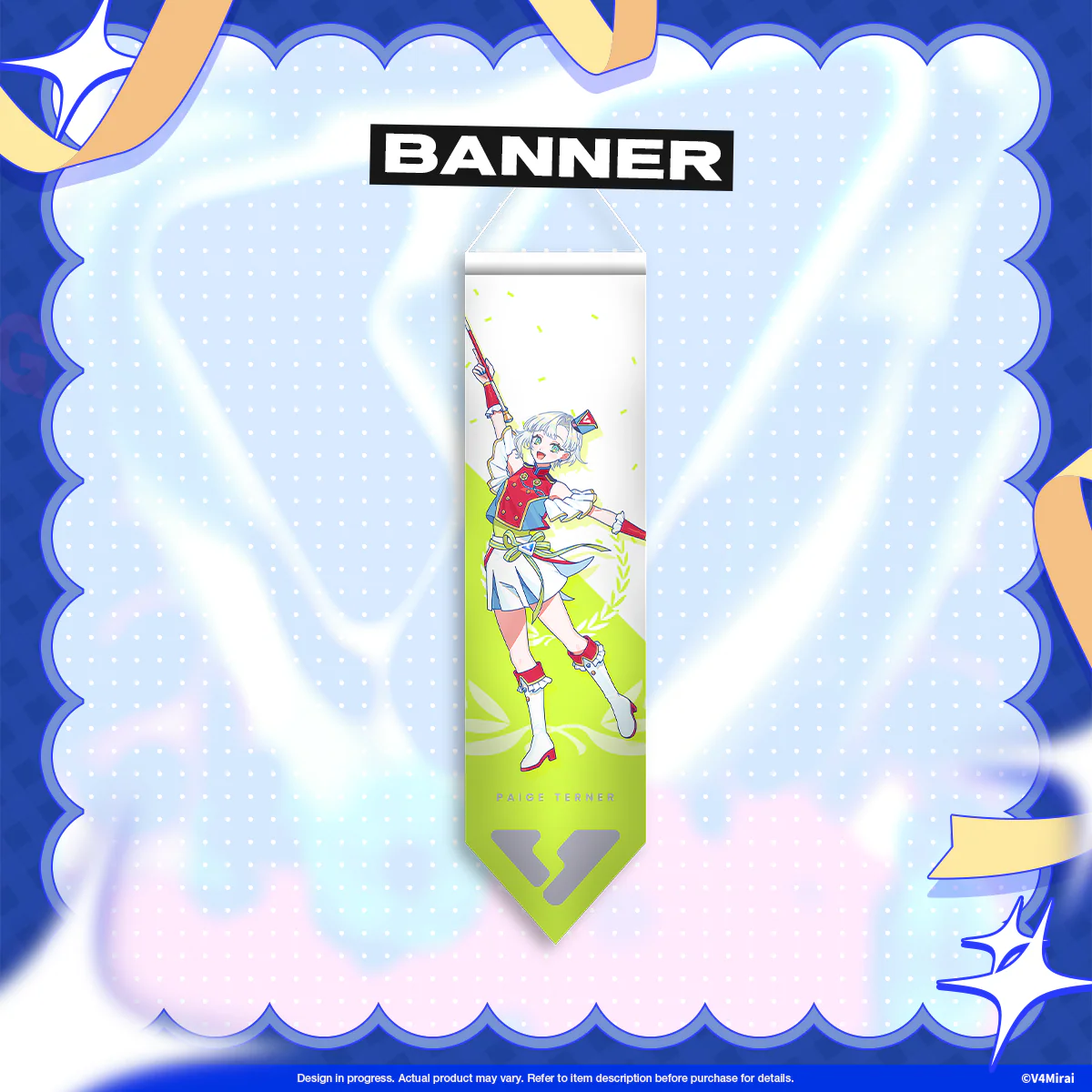V4Mirai 3rd Anniversary Merch - Banner - Image 12